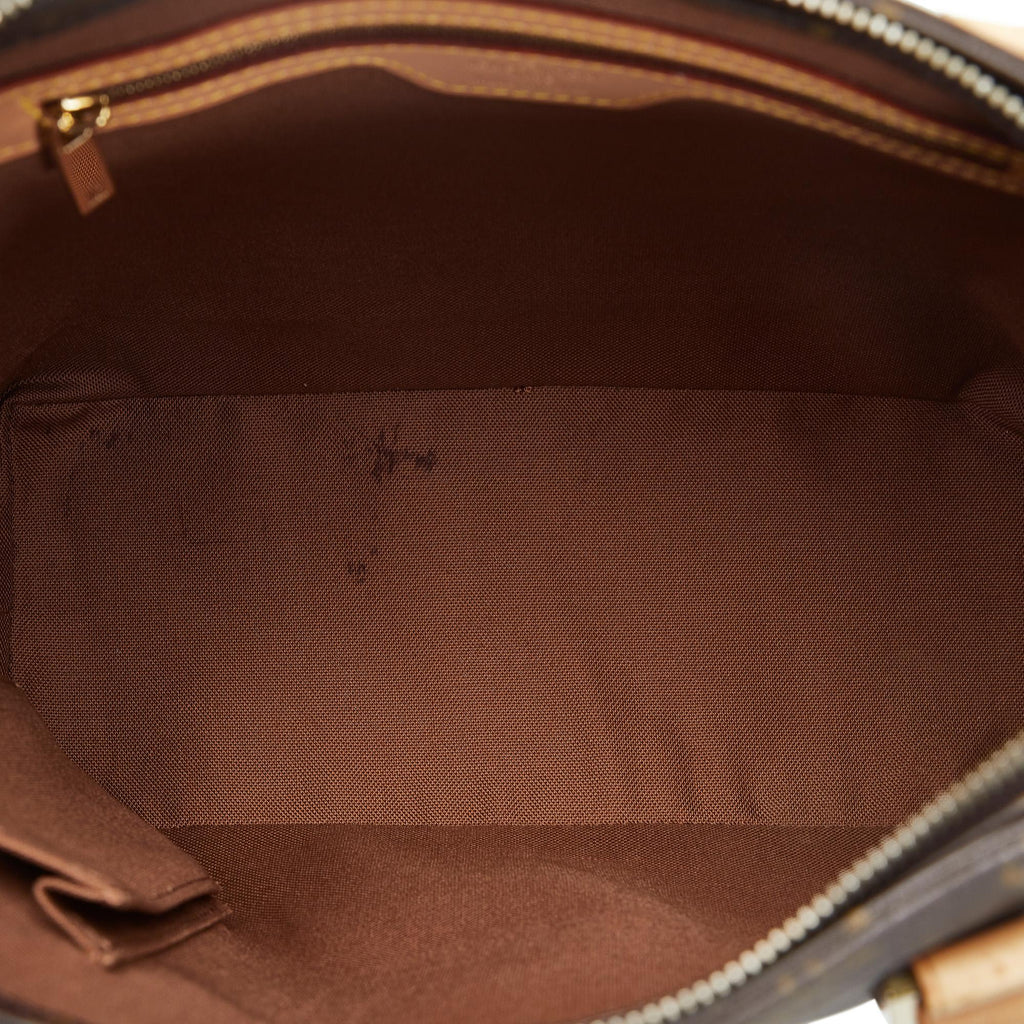 Louis Vuitton Monogram Cabas Piano (SHG-FxrH8w)