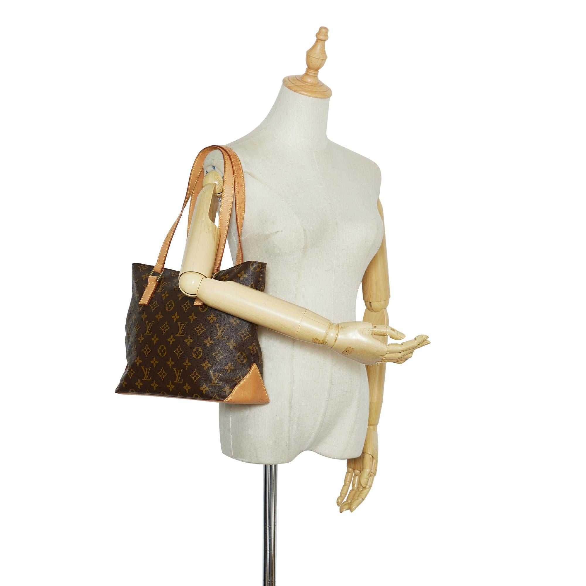 Louis Vuitton Monogram Cabas Piano (SHG-FxrH8w)