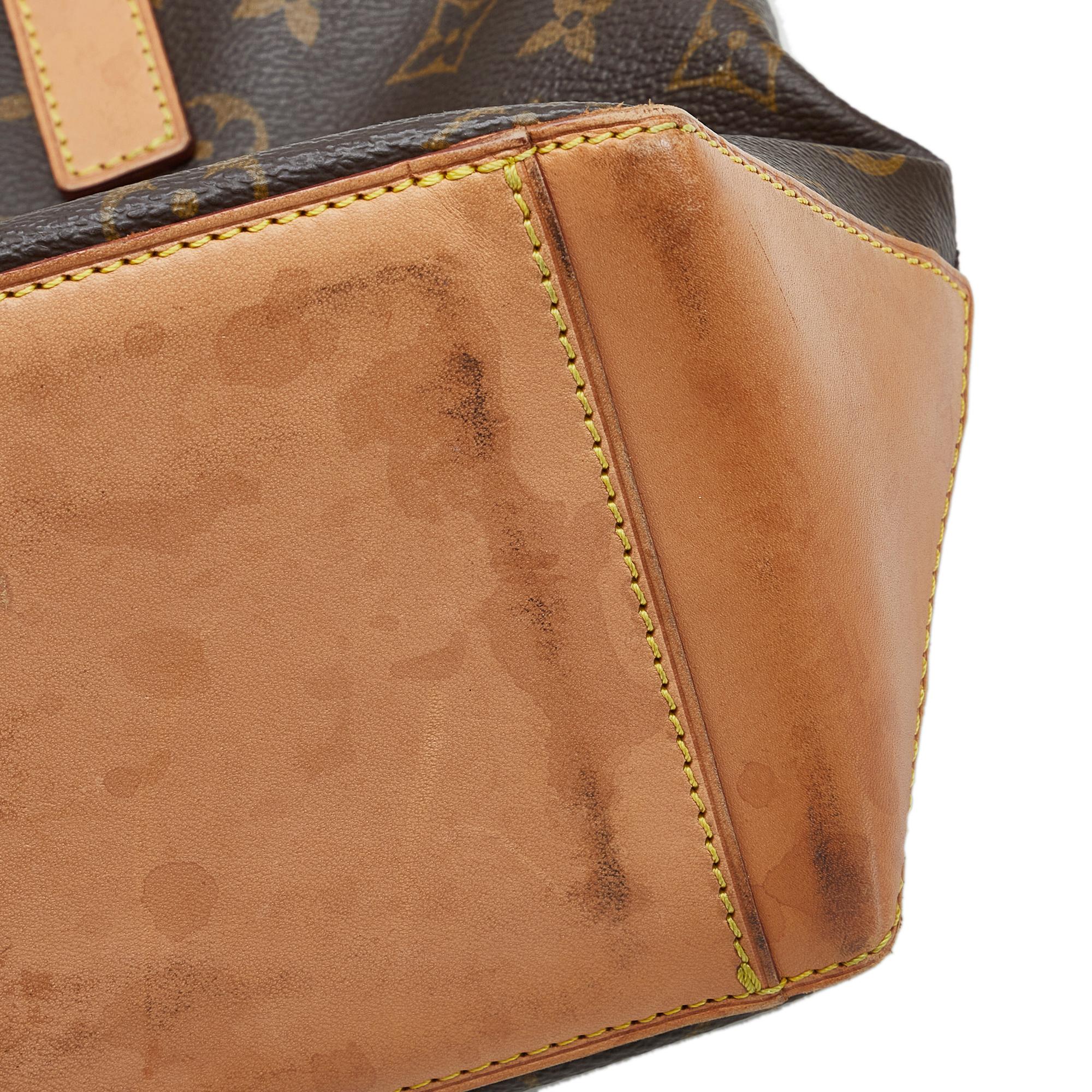 Louis Vuitton Monogram Cabas Piano (SHG-roSox5)