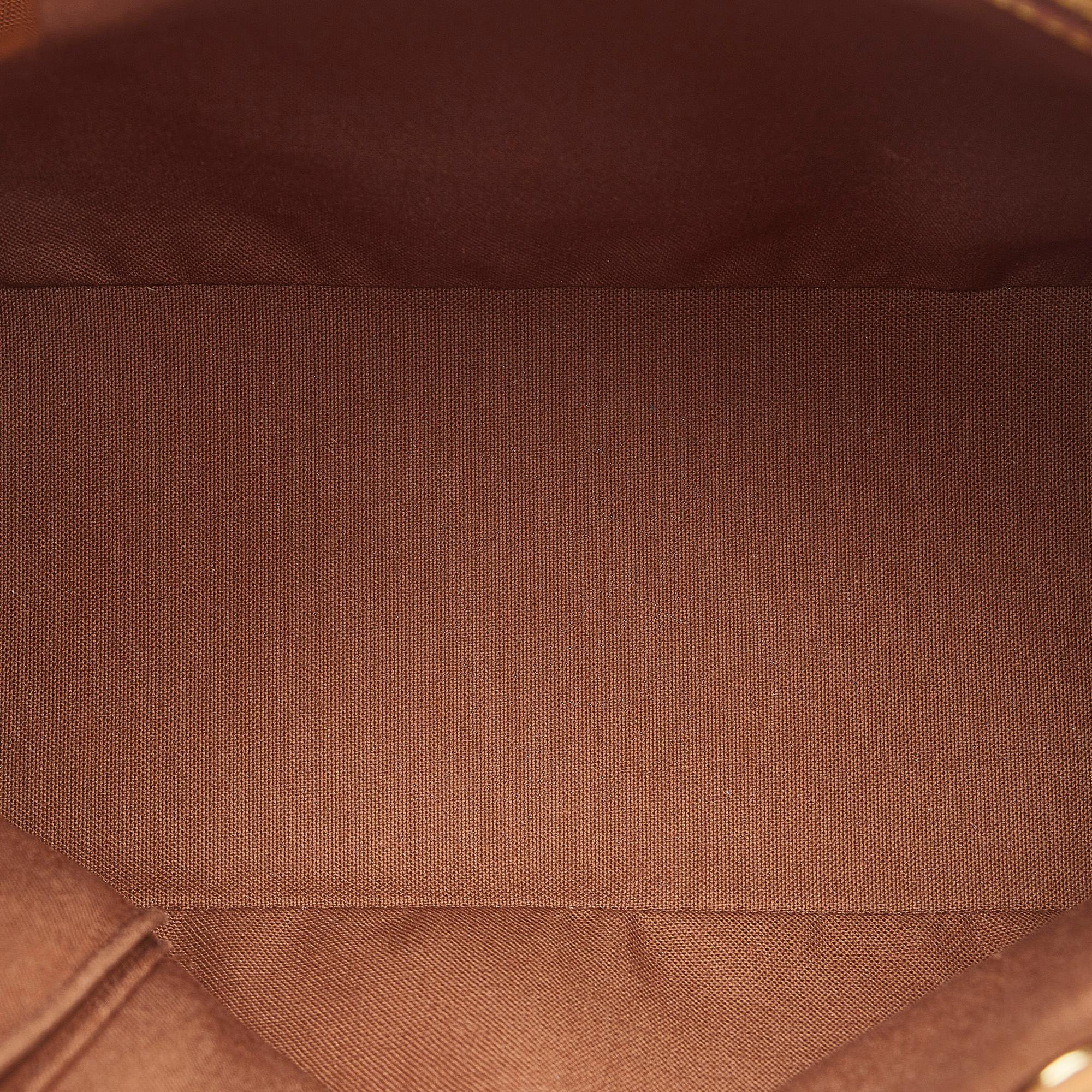 Louis Vuitton Monogram Cabas Piano (SHG-roSox5)