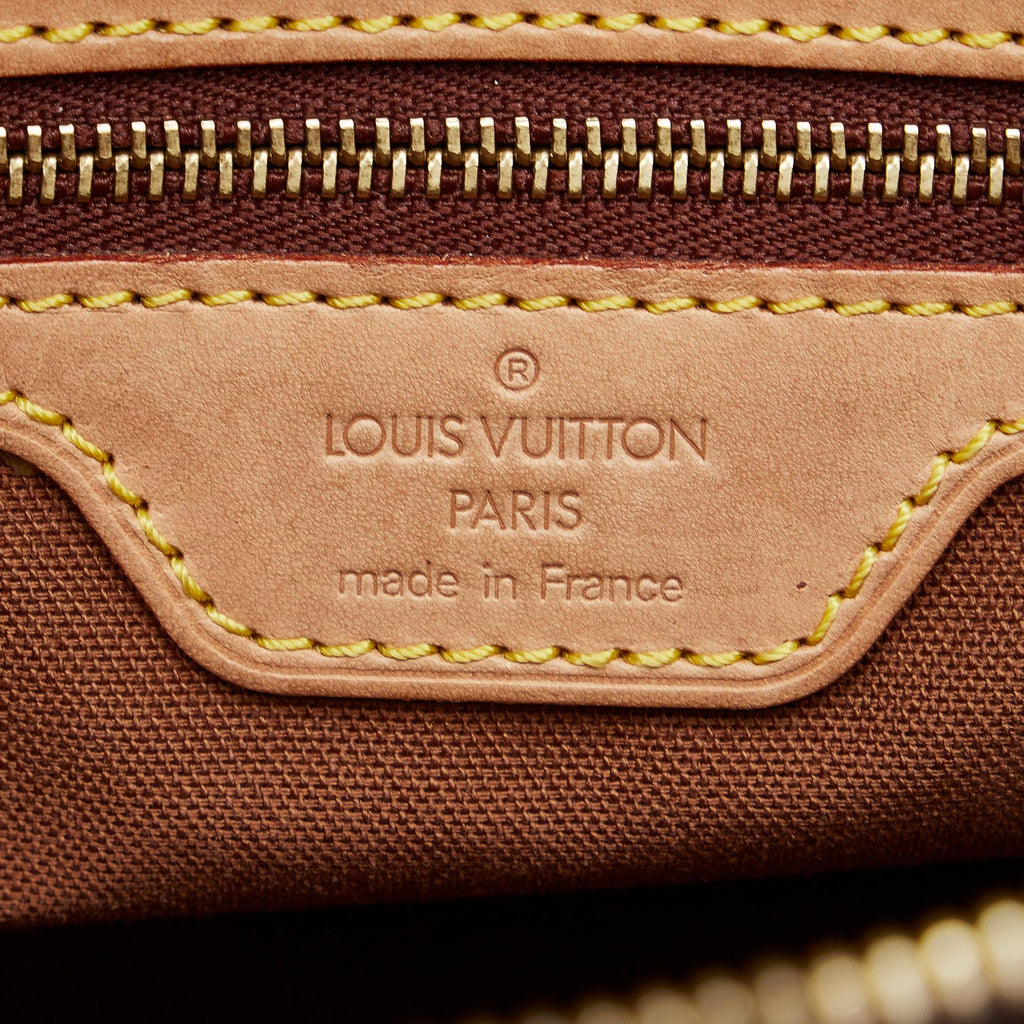 Louis Vuitton Monogram Cabas Piano (SHG-roSox5)