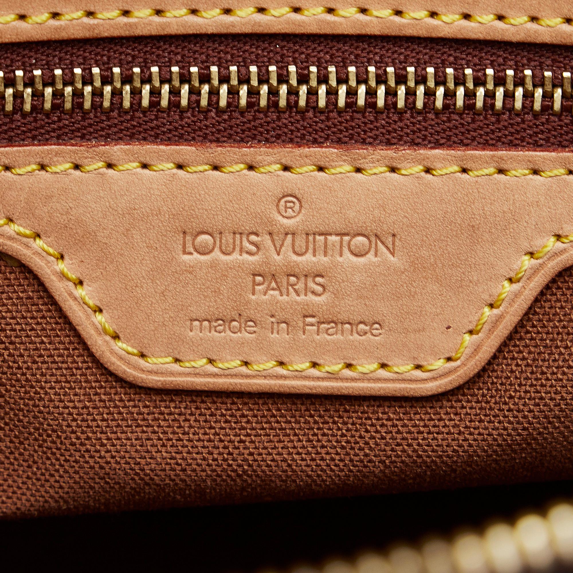 Louis Vuitton Monogram Cabas Piano (SHG-roSox5)