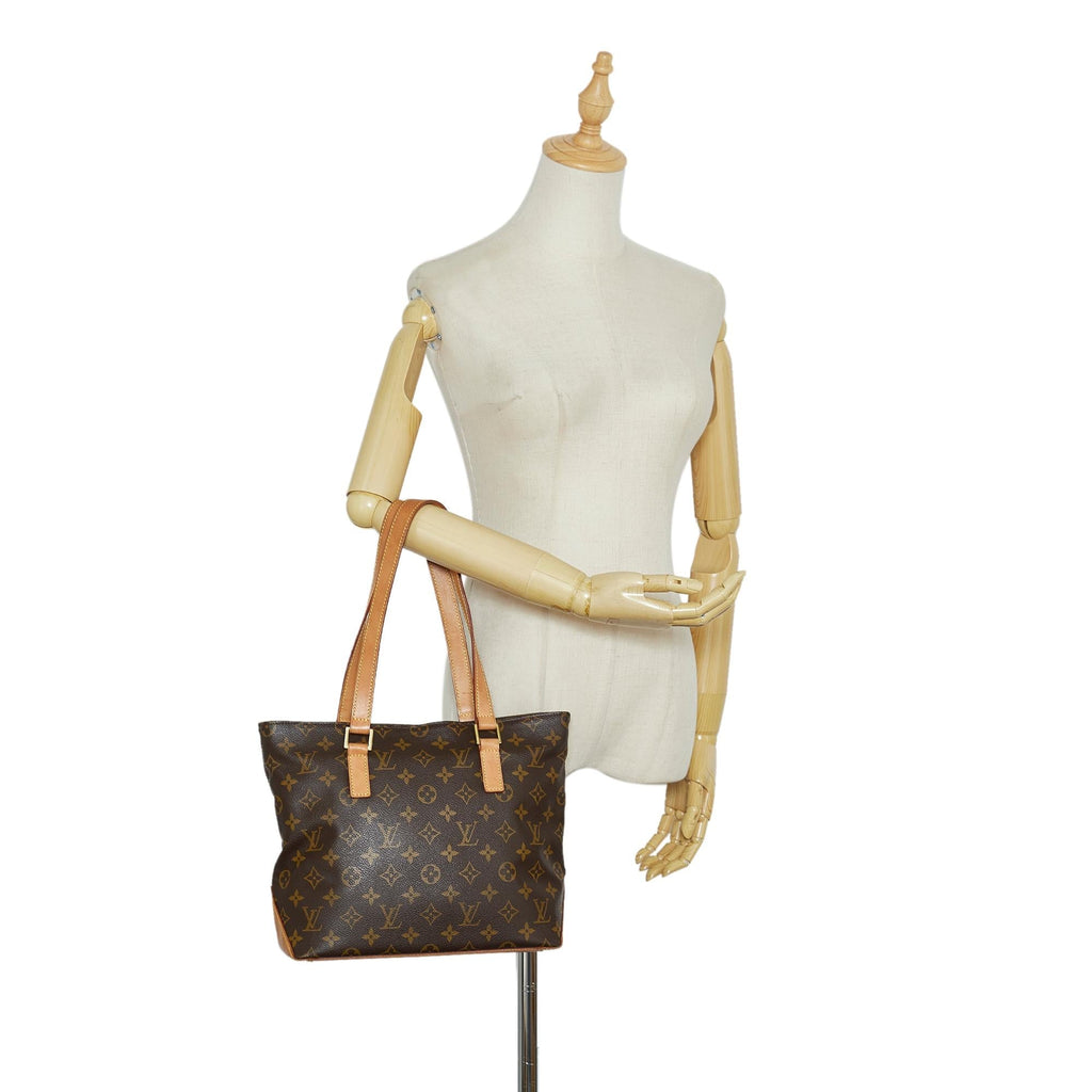 Louis Vuitton Monogram Cabas Piano (SHG-roSox5)