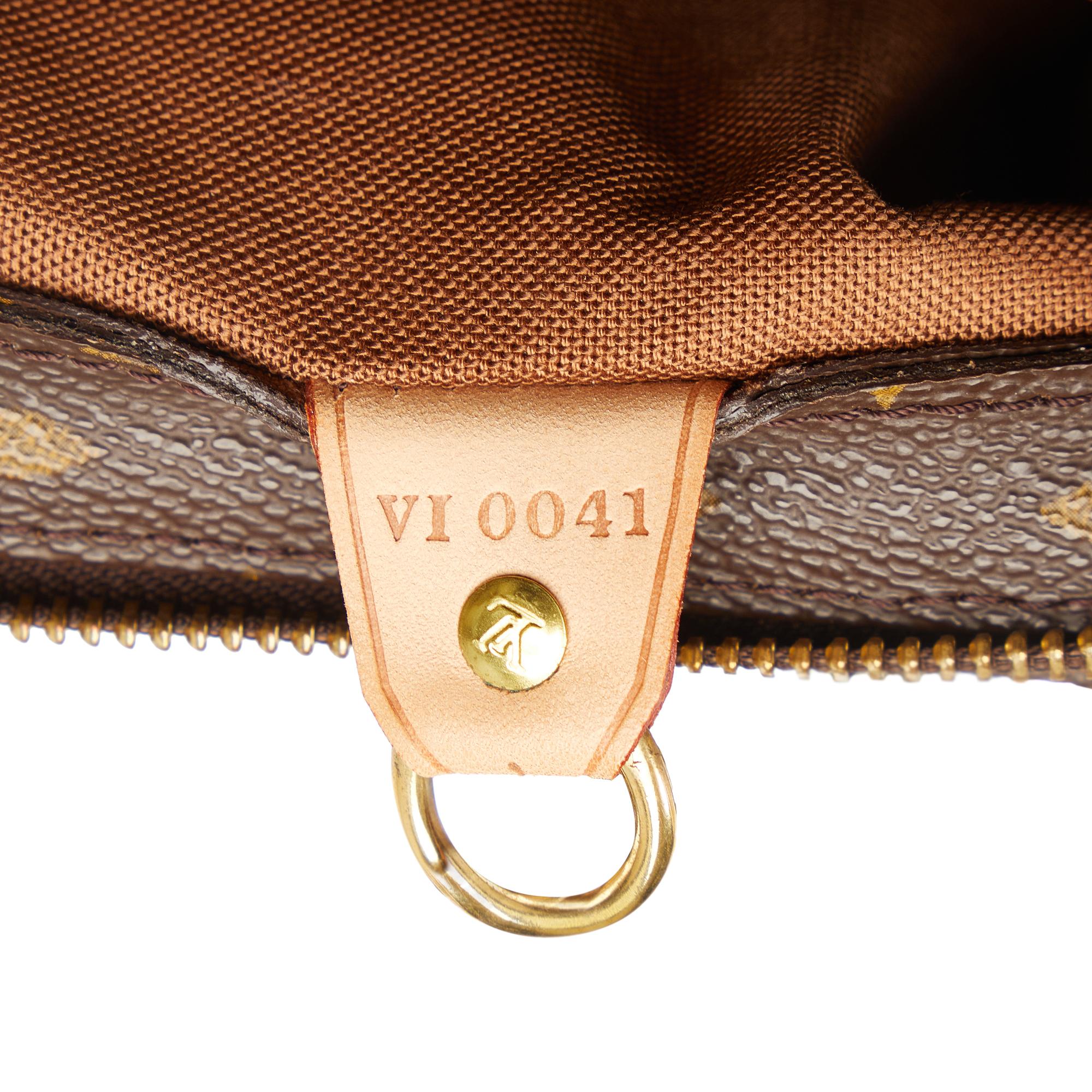 Louis Vuitton Monogram Cabas Piano (SHG-XFihKC)