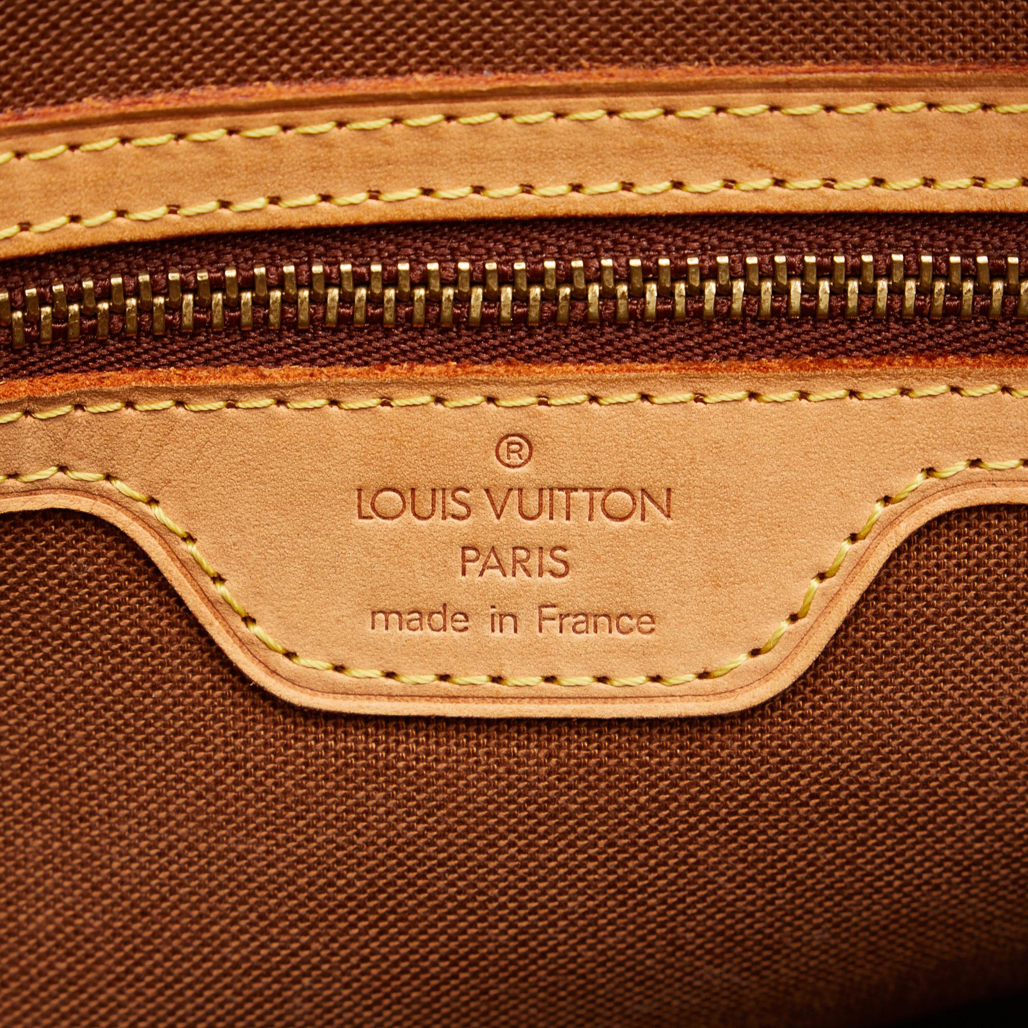 Louis Vuitton Monogram Cabas Piano (SHG-XFihKC)