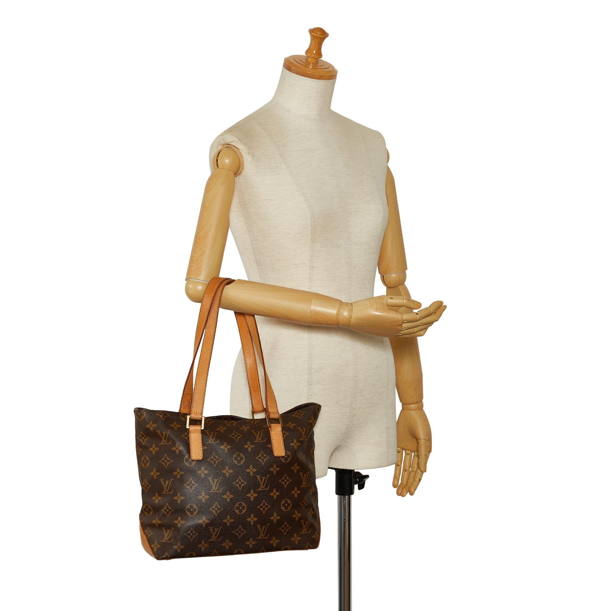 Louis Vuitton Monogram Cabas Piano (SHG-XFihKC)