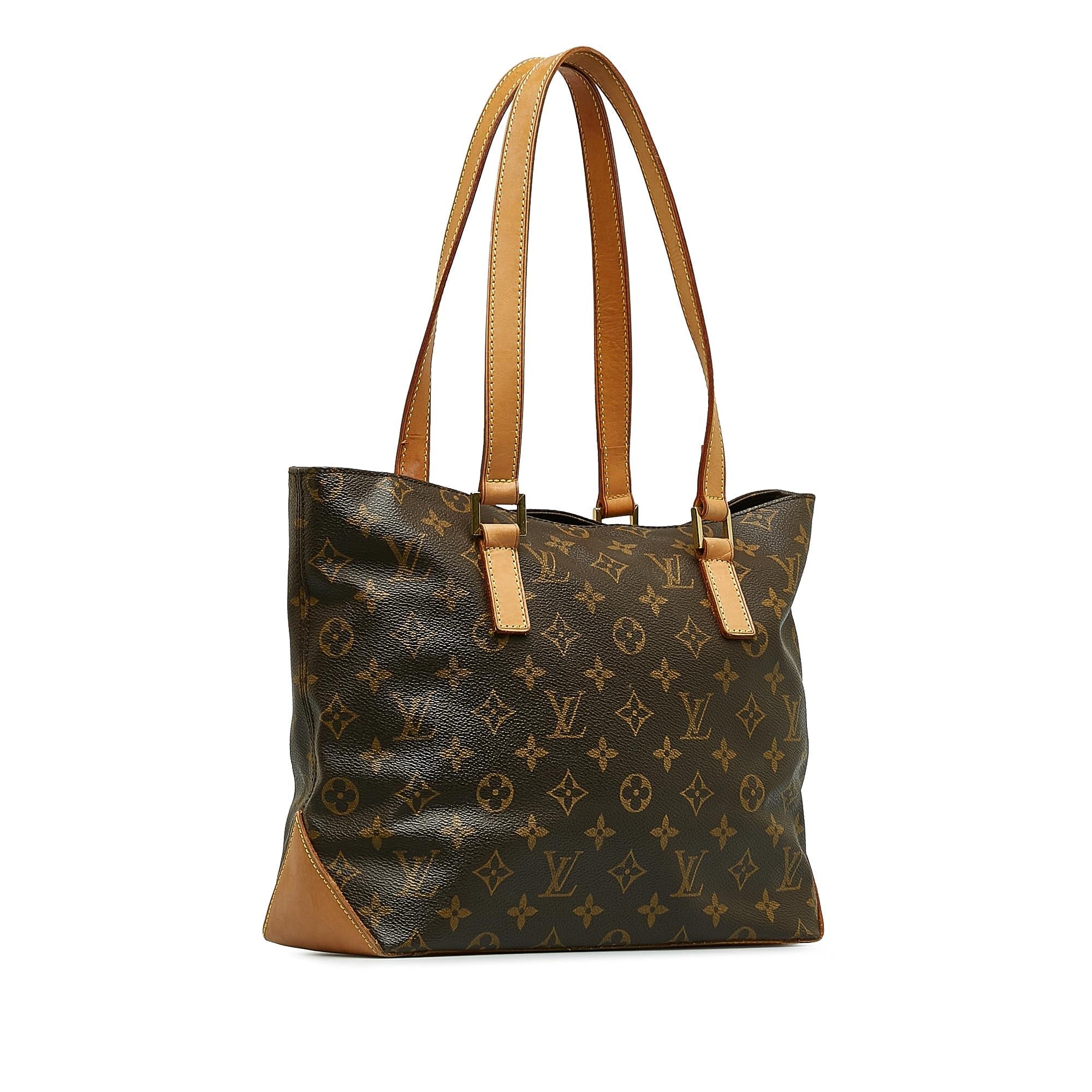 Louis Vuitton Monogram Cabas Piano (SHG-XFihKC)
