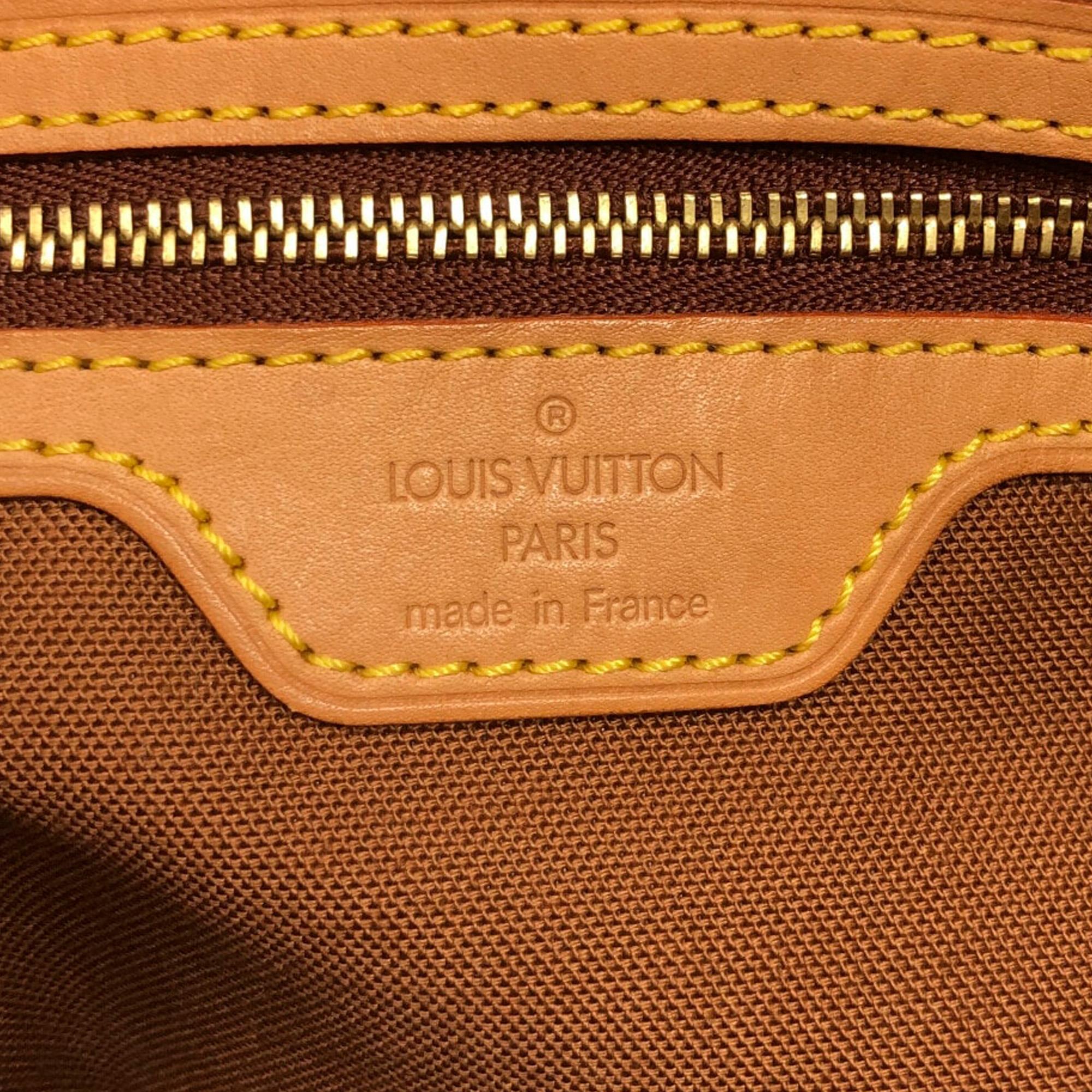 Louis Vuitton Monogram Cabas Piano (SHG-GwMQly)