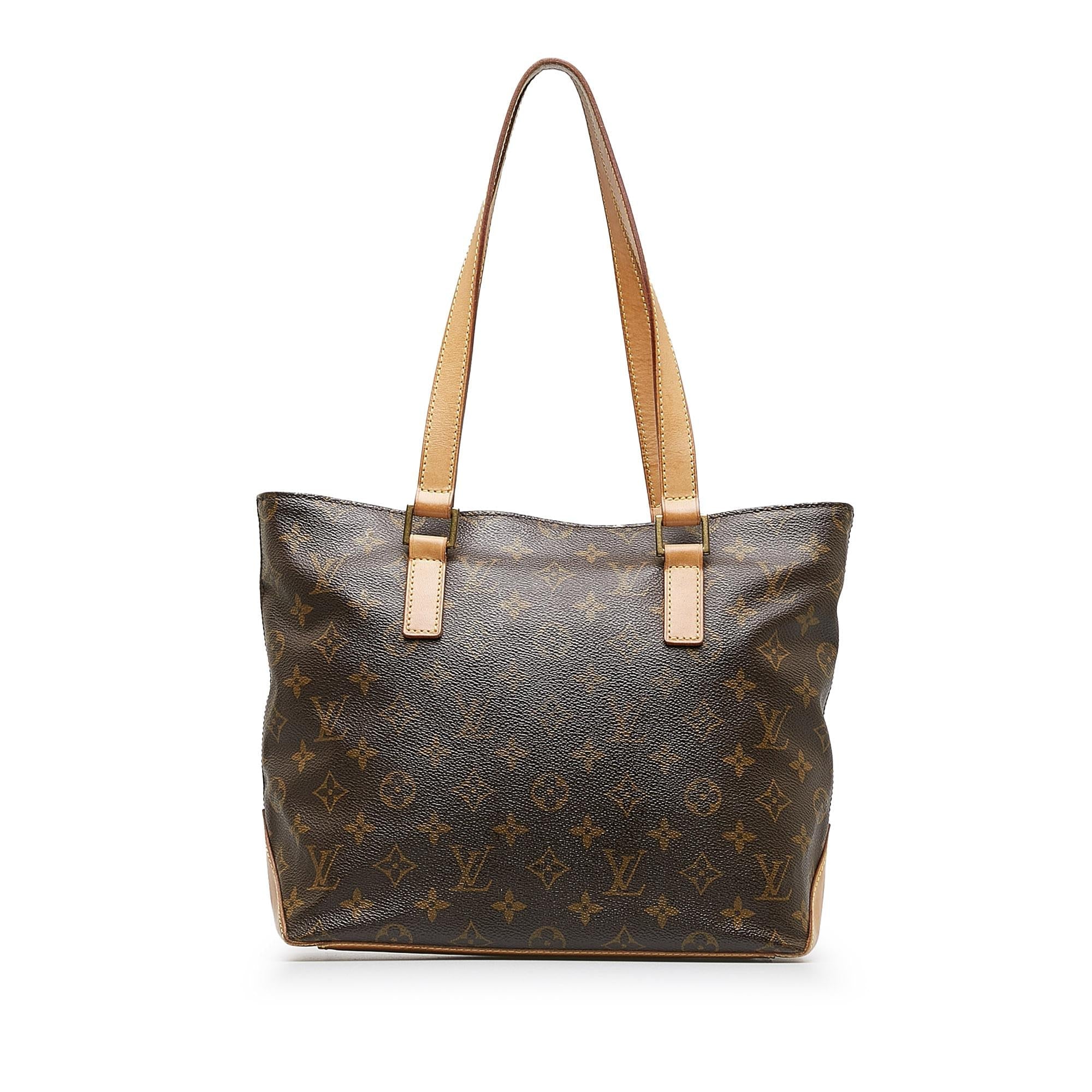 Louis Vuitton Monogram Cabas Piano (SHG-uK2PP1)