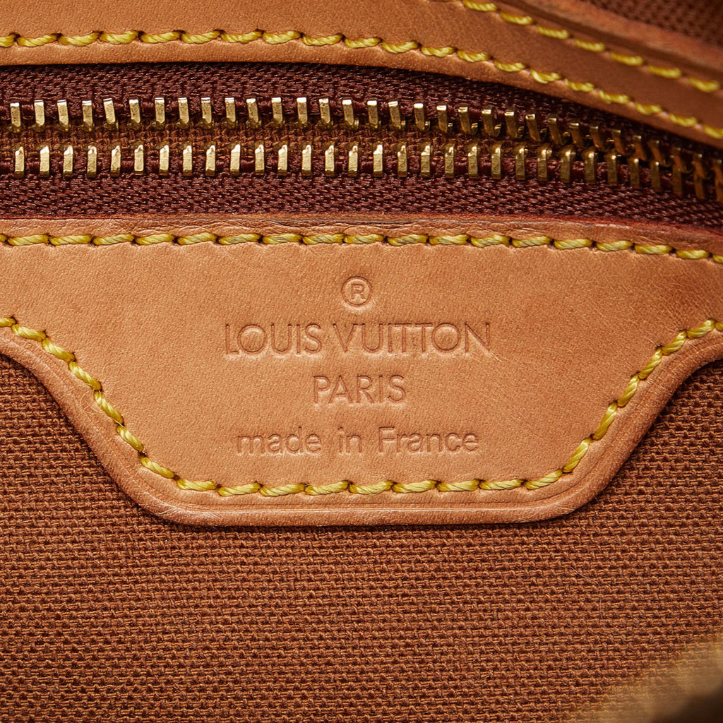 Louis Vuitton Monogram Cabas Piano (SHG-uK2PP1)