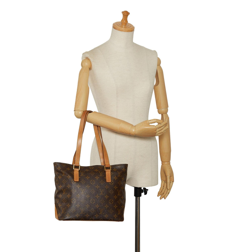 Louis Vuitton Monogram Cabas Piano (SHG-uK2PP1)
