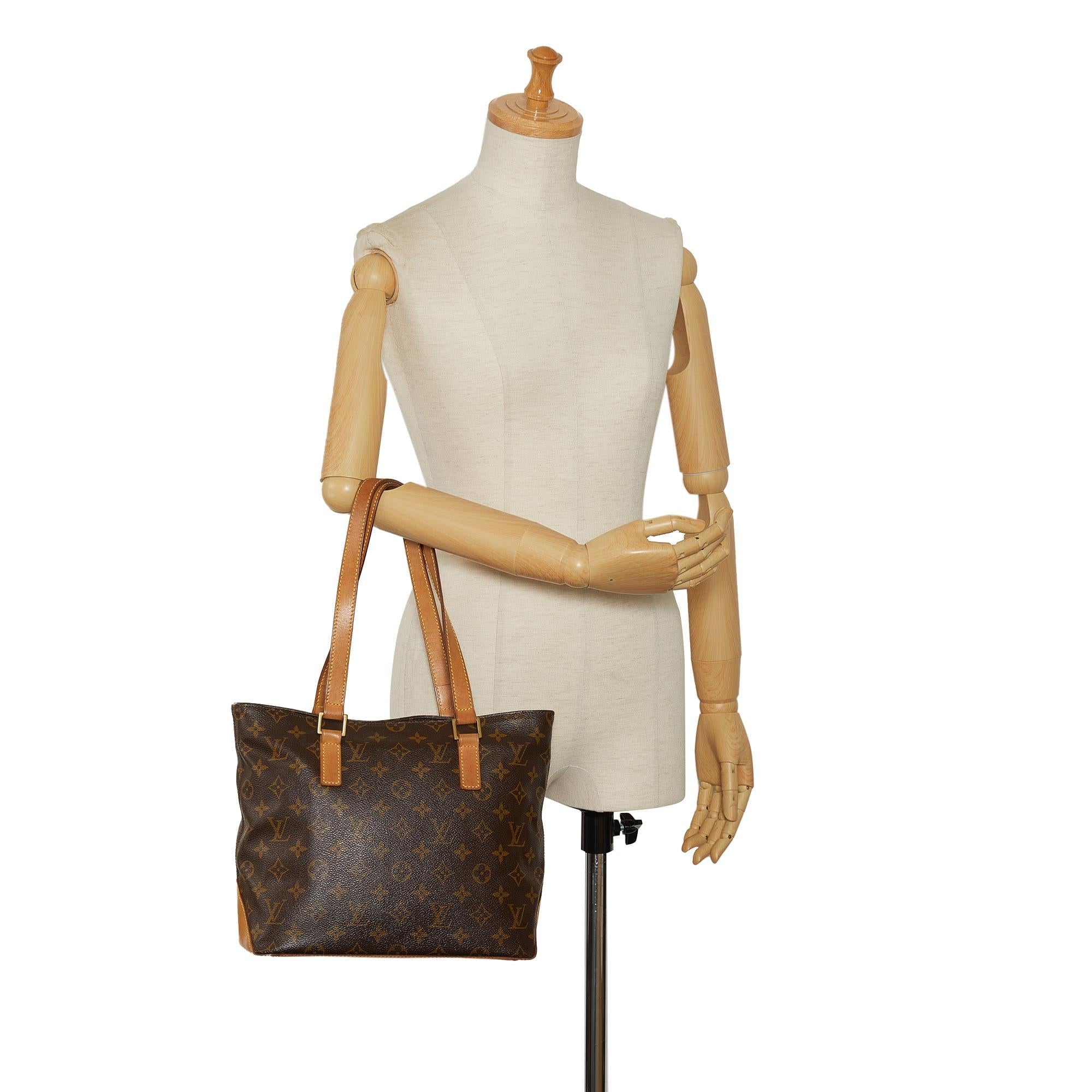 Louis Vuitton Monogram Cabas Piano (SHG-uK2PP1)