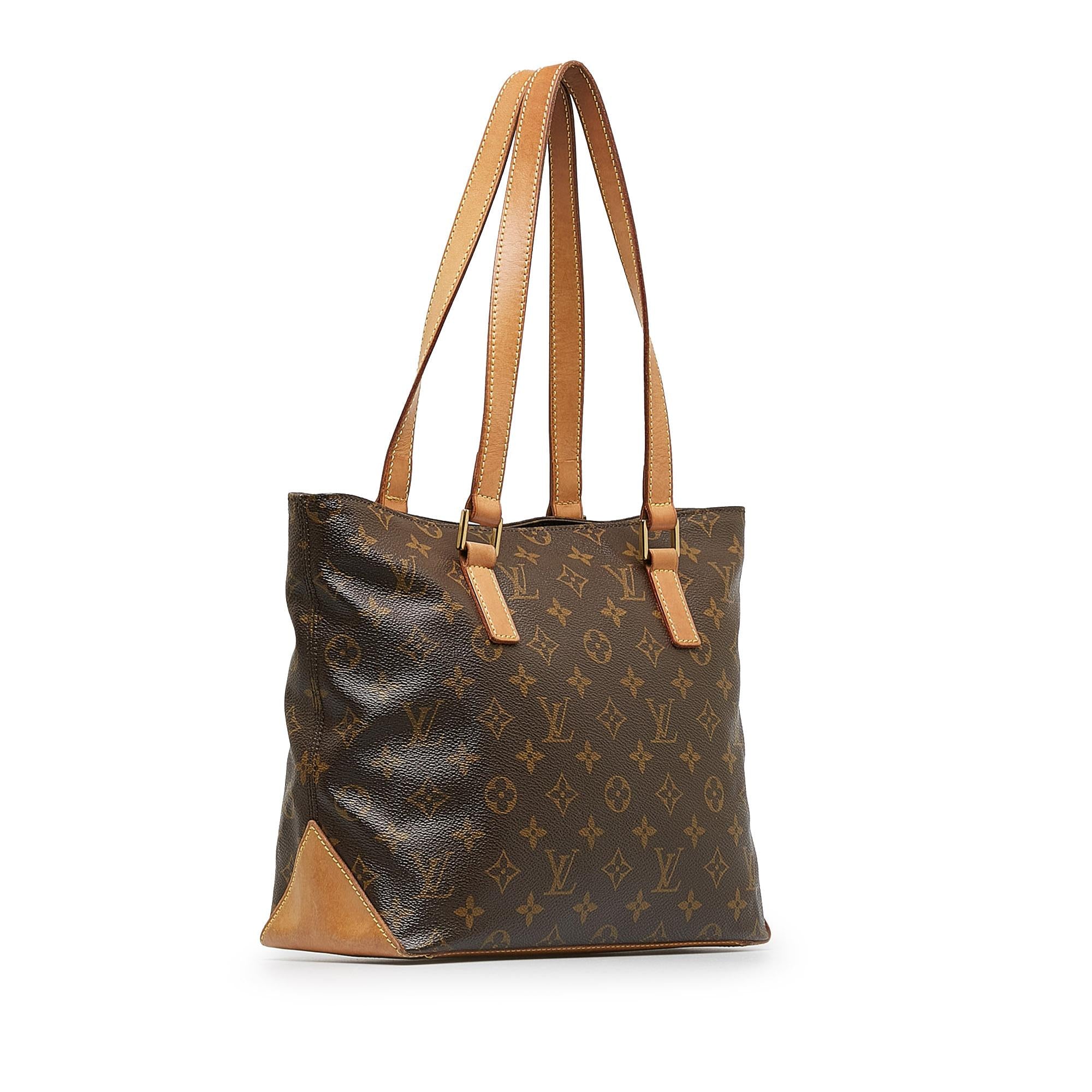 Louis Vuitton Monogram Cabas Piano (SHG-uK2PP1)