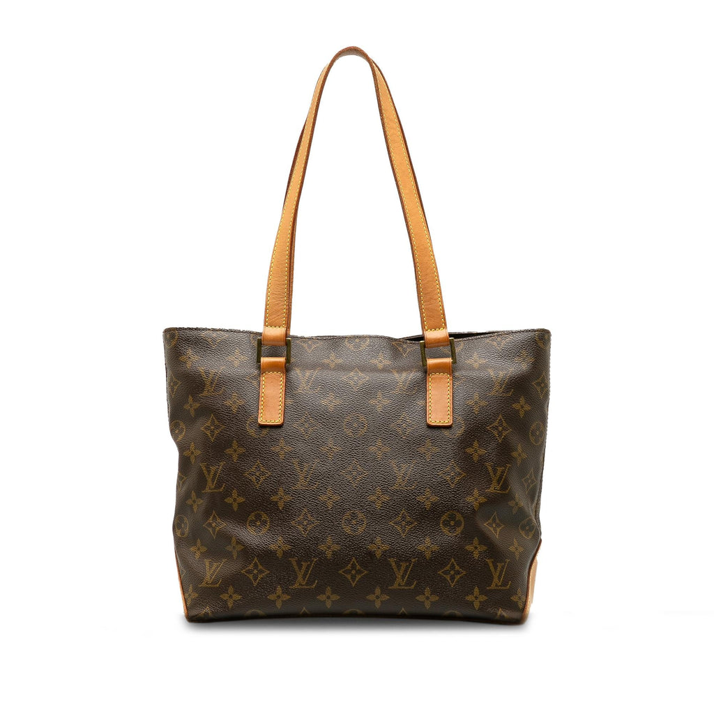Louis Vuitton Monogram Cabas Piano (SHG-GjMo94)