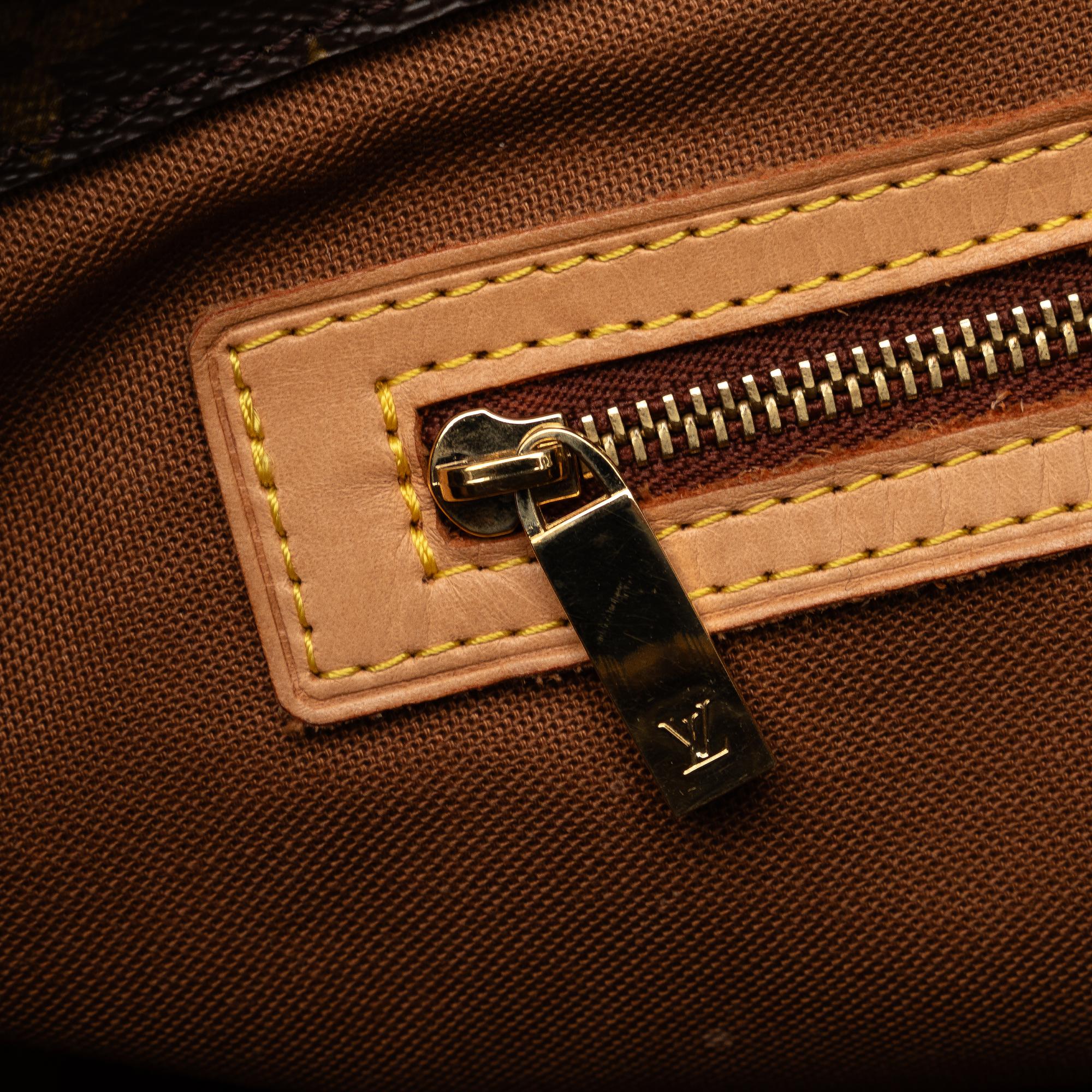 Louis Vuitton Monogram Cabas Piano (SHG-GjMo94)