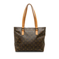 Louis Vuitton Monogram Cabas Piano (SHG-GjMo94)