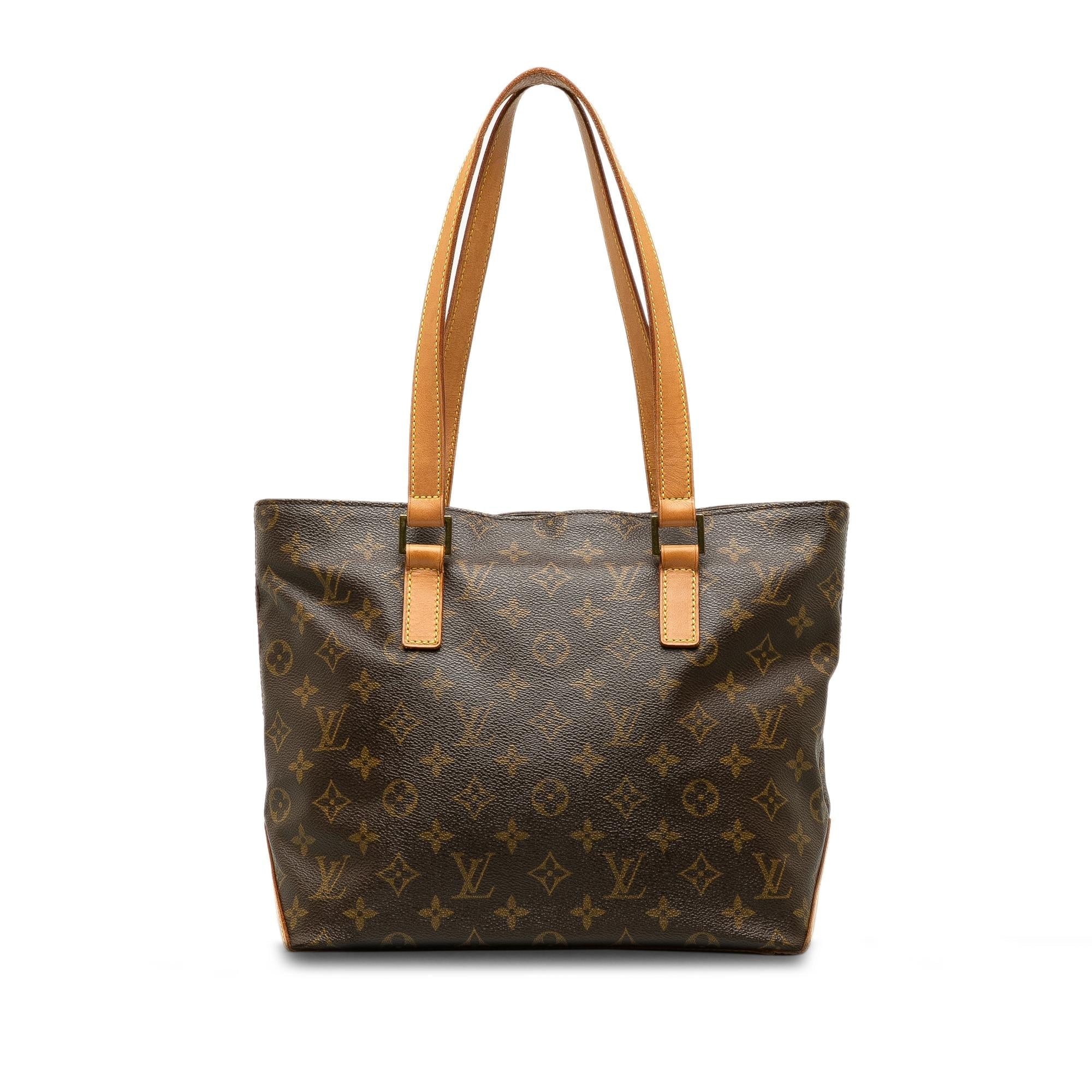 Louis Vuitton Monogram Cabas Piano (SHG-GjMo94)