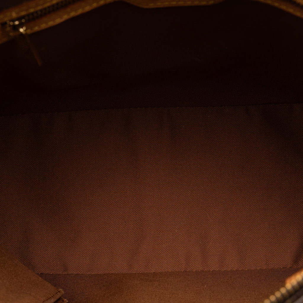 Louis Vuitton Monogram Cabas Piano (SHG-GjMo94)