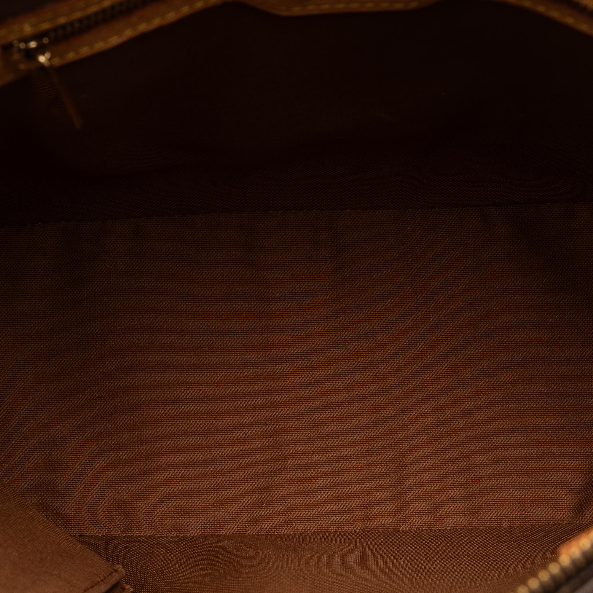 Louis Vuitton Monogram Cabas Piano (SHG-GjMo94)