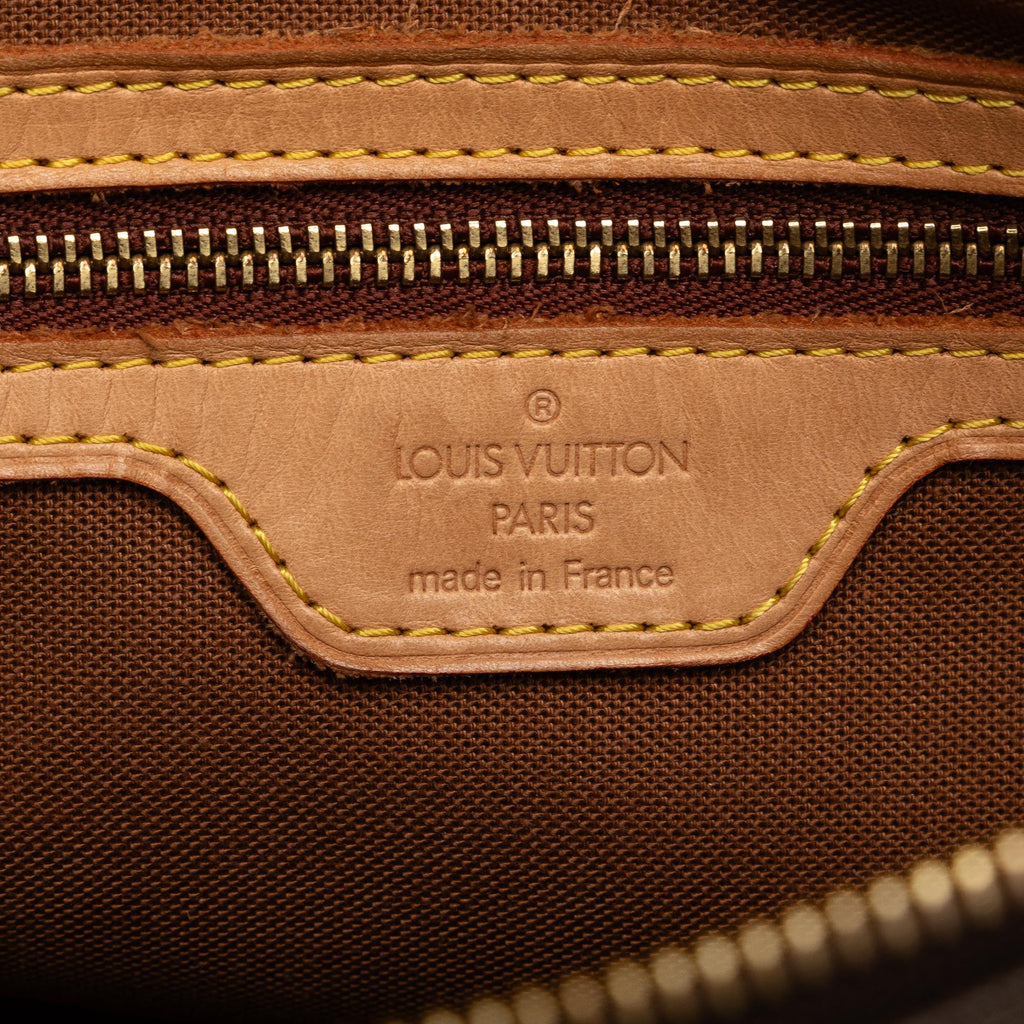 Louis Vuitton Monogram Cabas Piano (SHG-GjMo94)