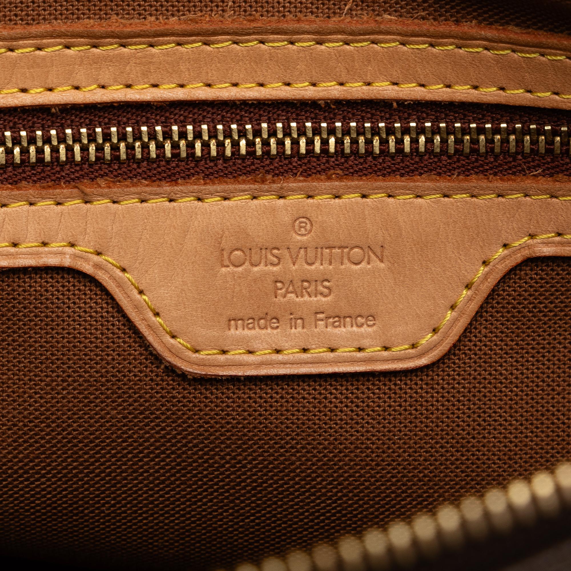 Louis Vuitton Monogram Cabas Piano (SHG-GjMo94)