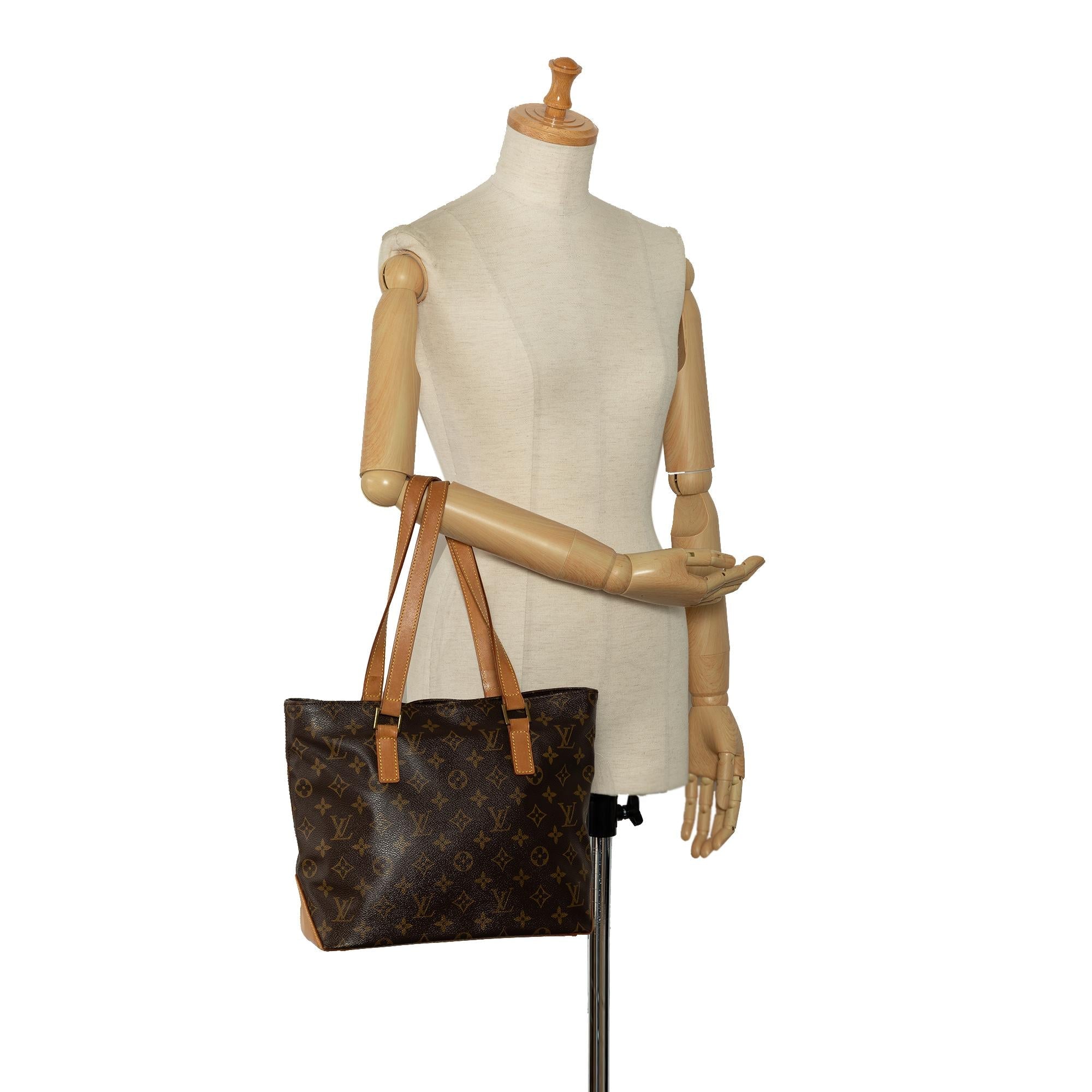 Louis Vuitton Monogram Cabas Piano (SHG-GjMo94)