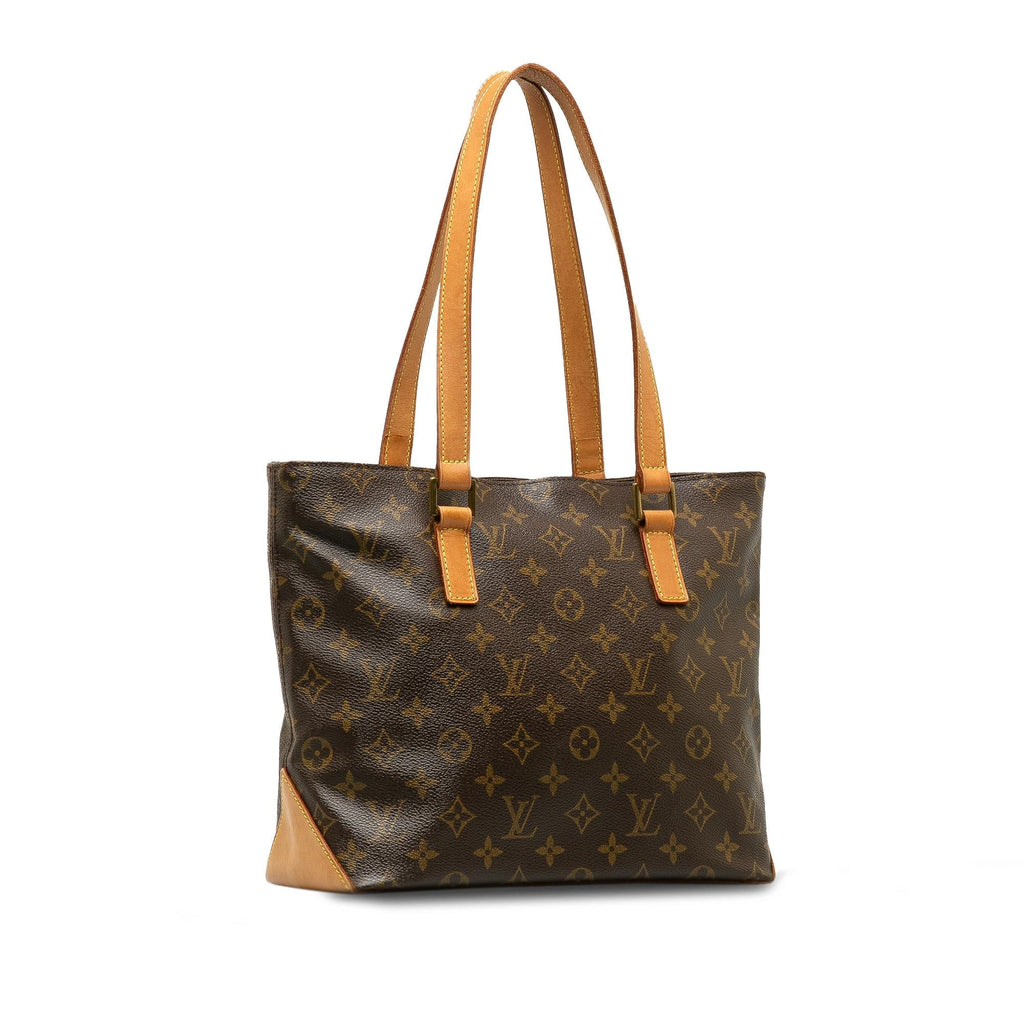 Louis Vuitton Monogram Cabas Piano (SHG-GjMo94)