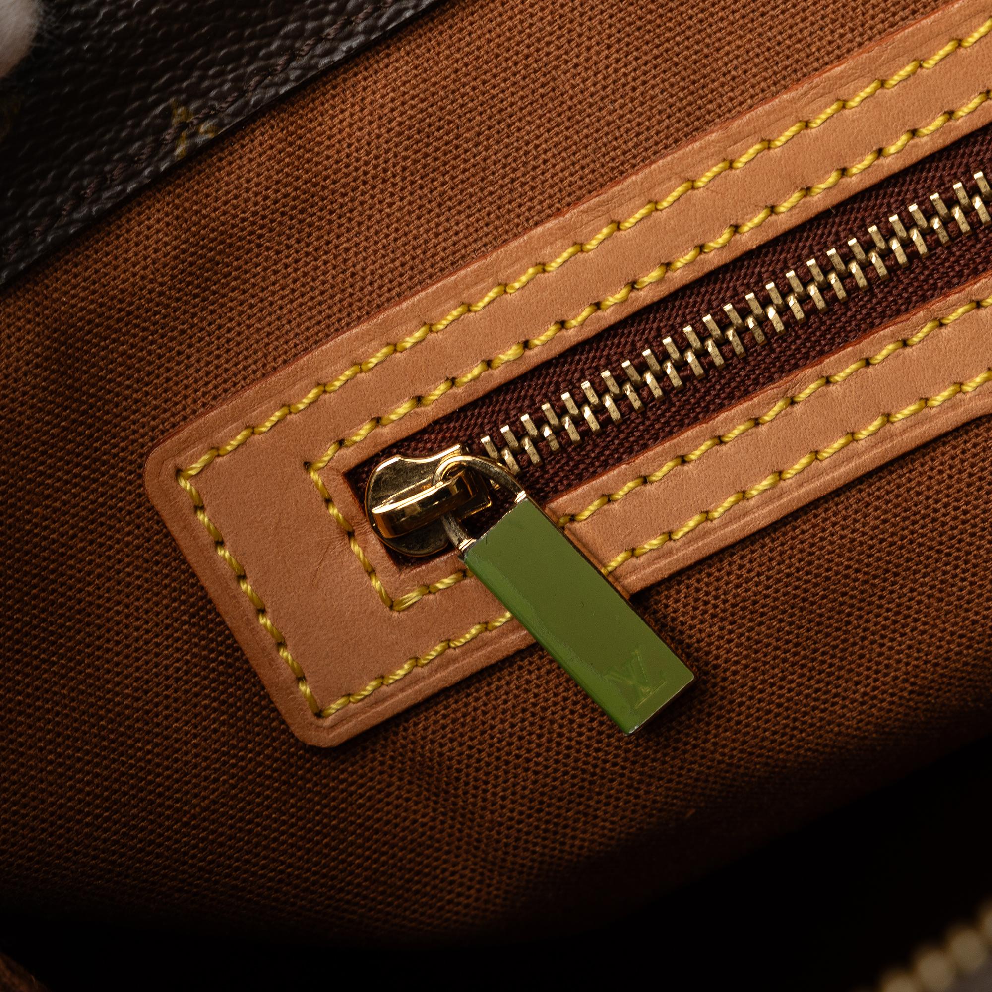 Louis Vuitton Monogram Cabas Piano (SHG-ipd07w)