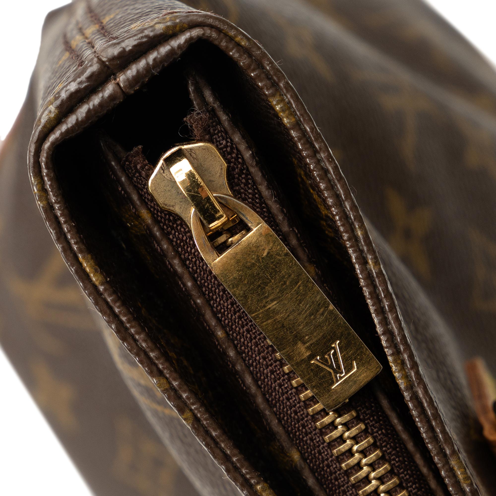 Louis Vuitton Monogram Cabas Piano (SHG-ipd07w)