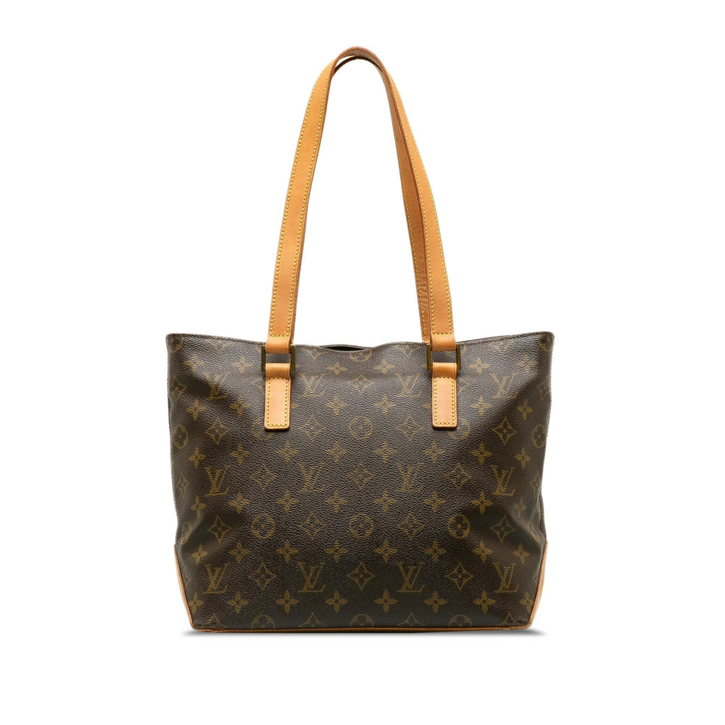Louis Vuitton Monogram Cabas Piano (SHG-ipd07w)