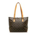 Louis Vuitton Monogram Cabas Piano (SHG-ipd07w)