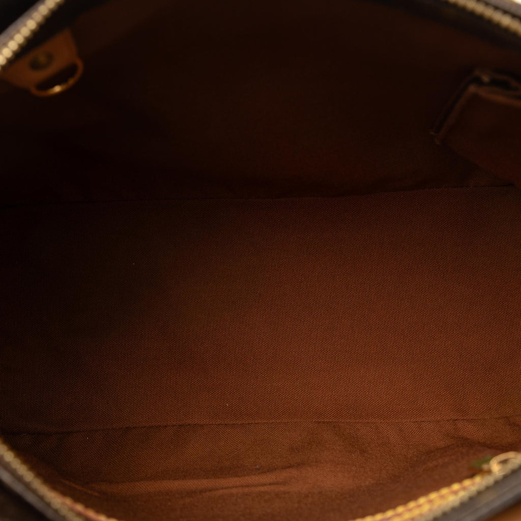 Louis Vuitton Monogram Cabas Piano (SHG-ipd07w)