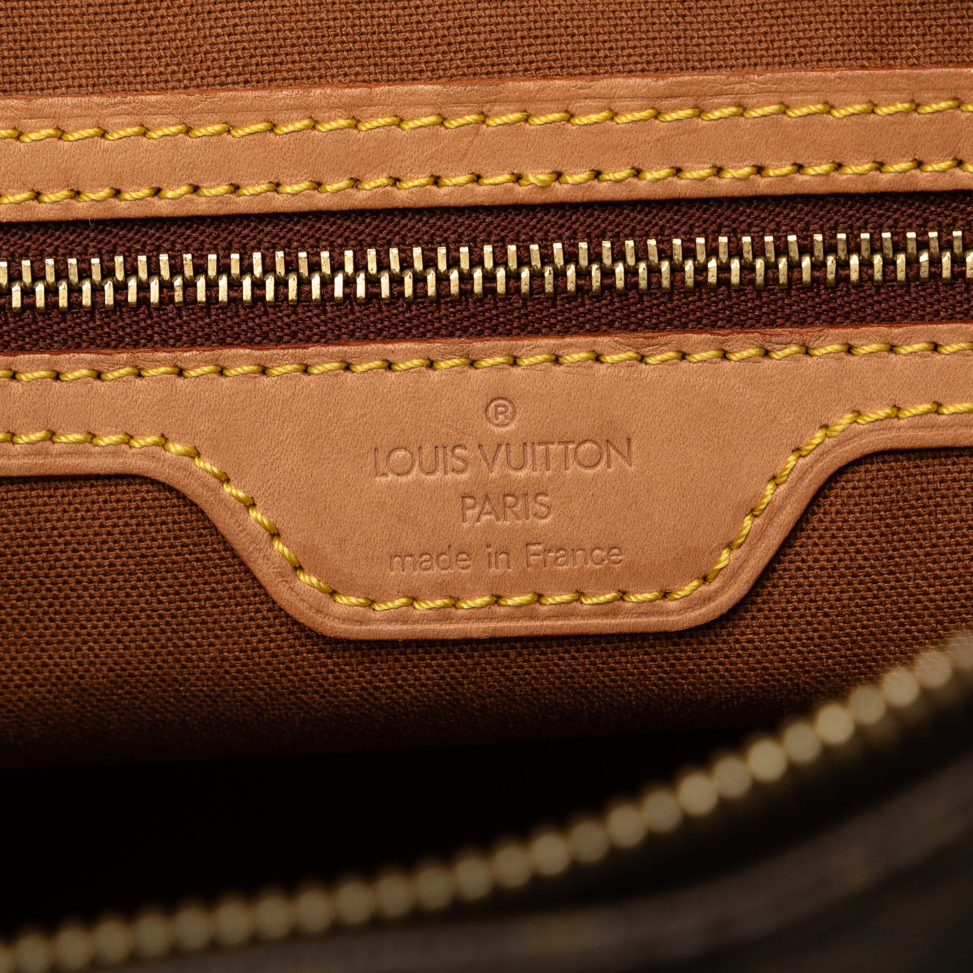 Louis Vuitton Monogram Cabas Piano (SHG-ipd07w)