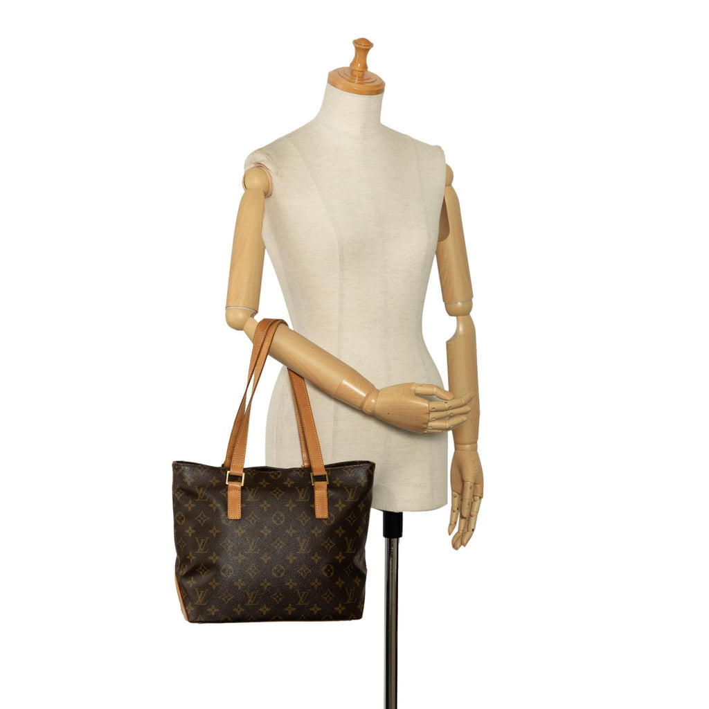 Louis Vuitton Monogram Cabas Piano (SHG-ipd07w)