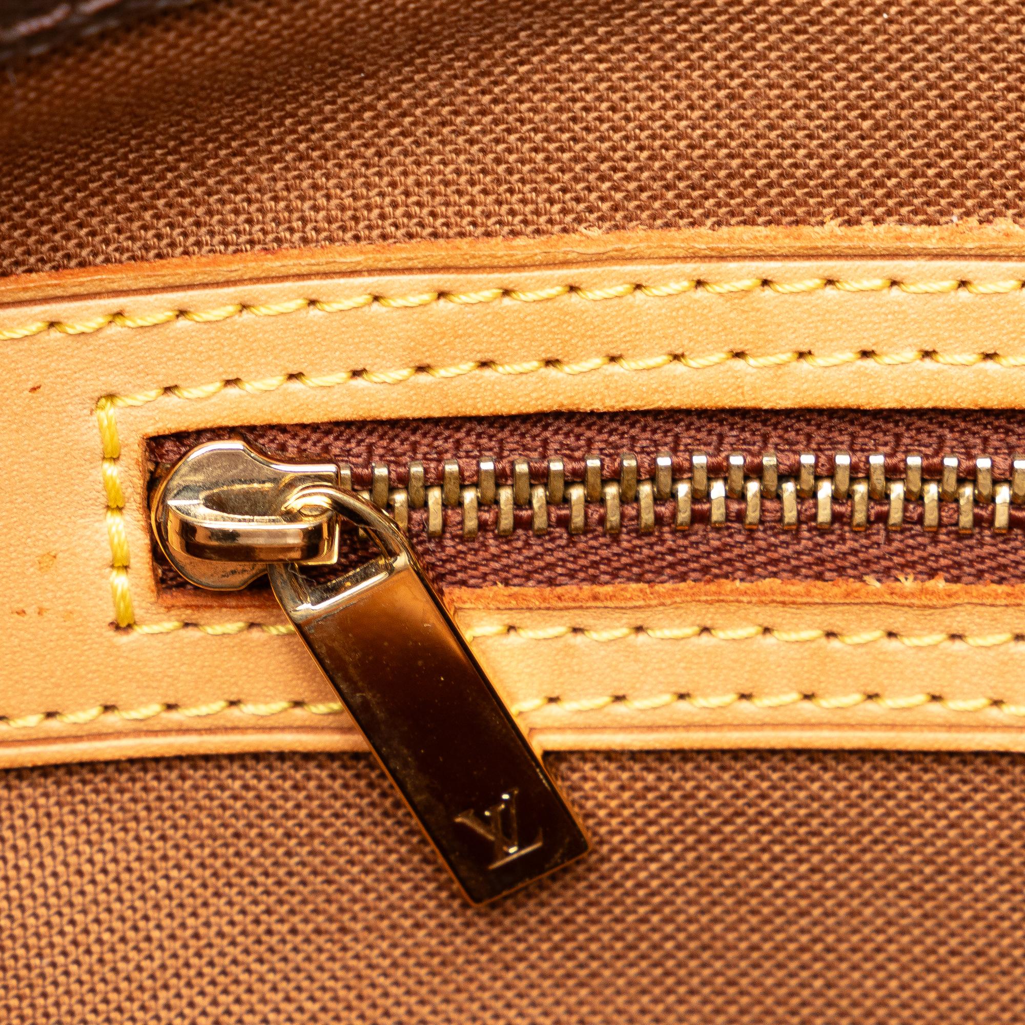 Louis Vuitton Monogram Cabas Piano (SHG-DmjkxL)