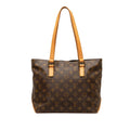 Louis Vuitton Monogram Cabas Piano (SHG-DmjkxL)
