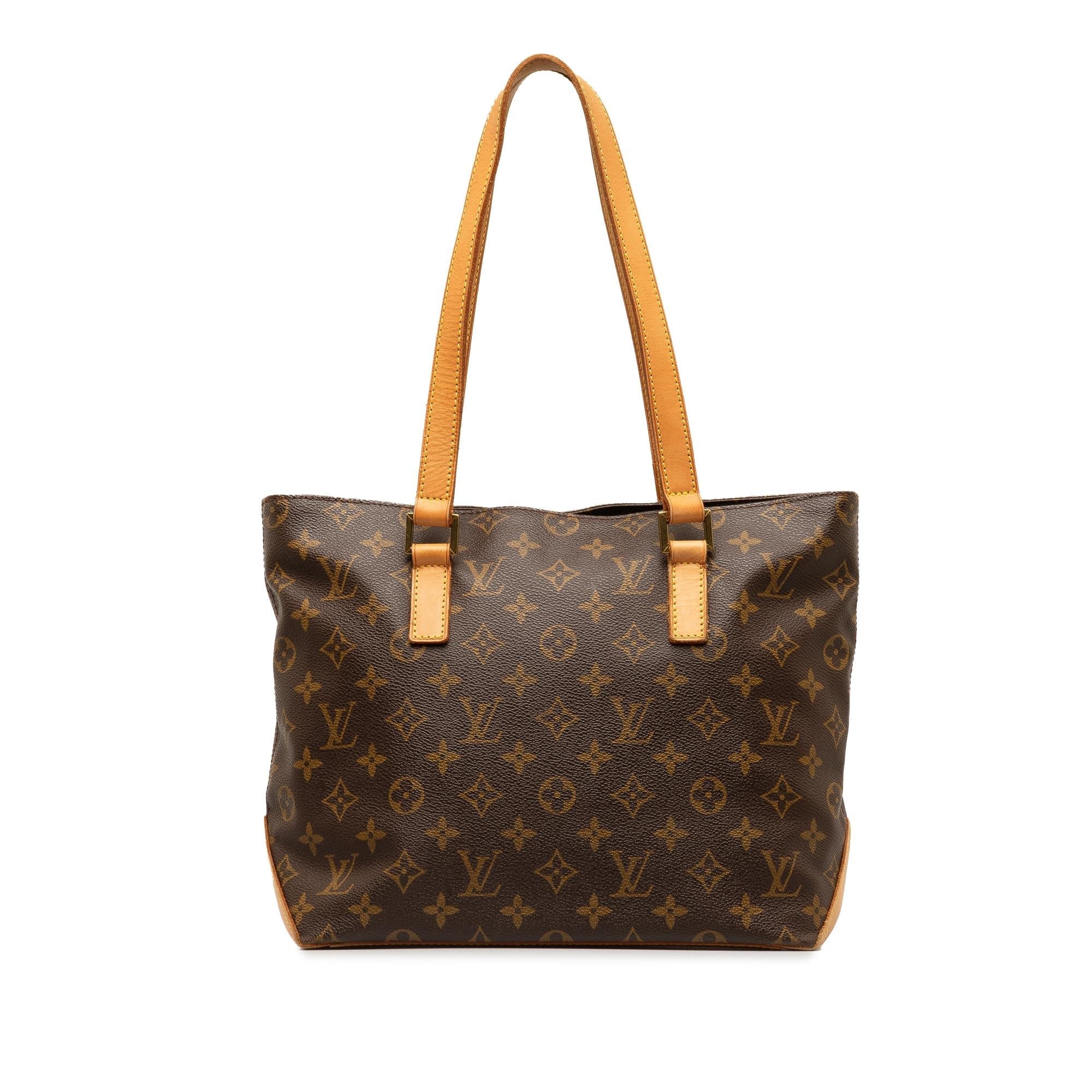Louis Vuitton Monogram Cabas Piano (SHG-DmjkxL)