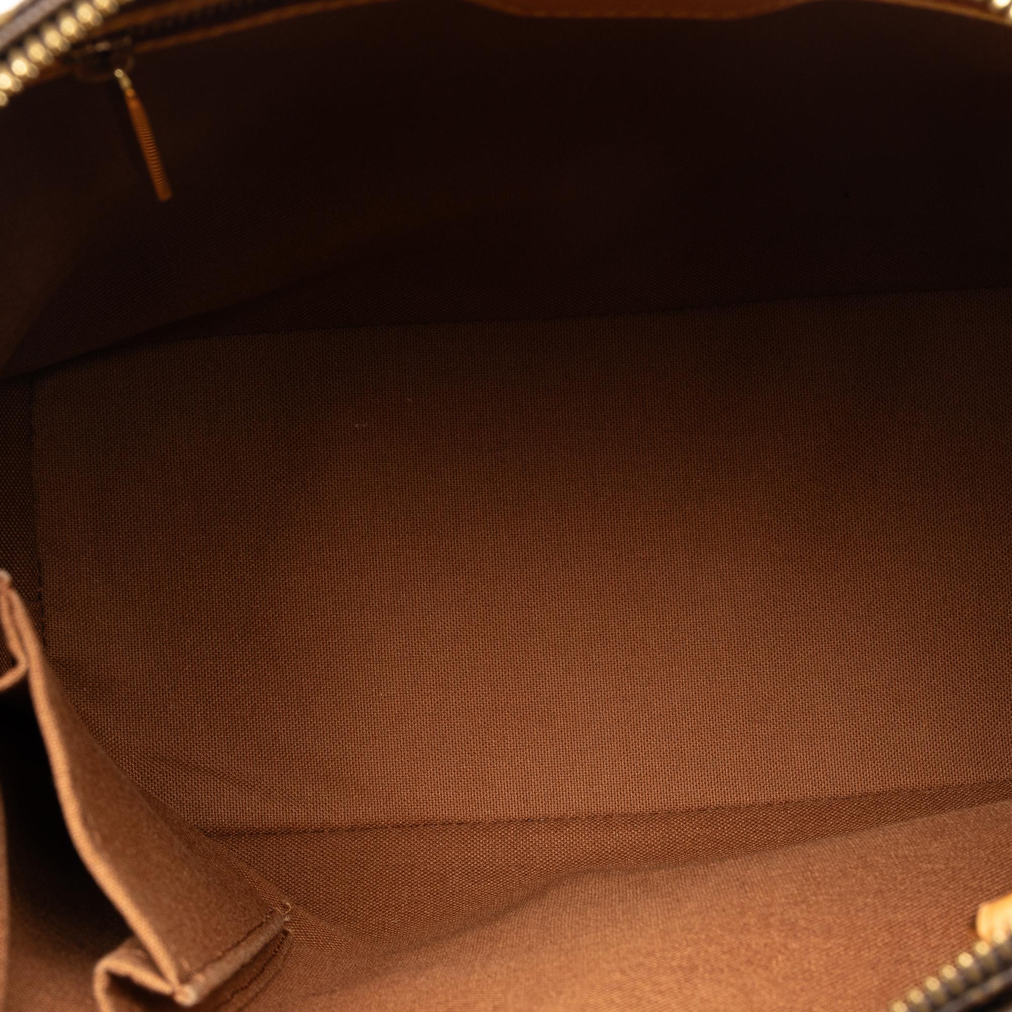Louis Vuitton Monogram Cabas Piano (SHG-DmjkxL)