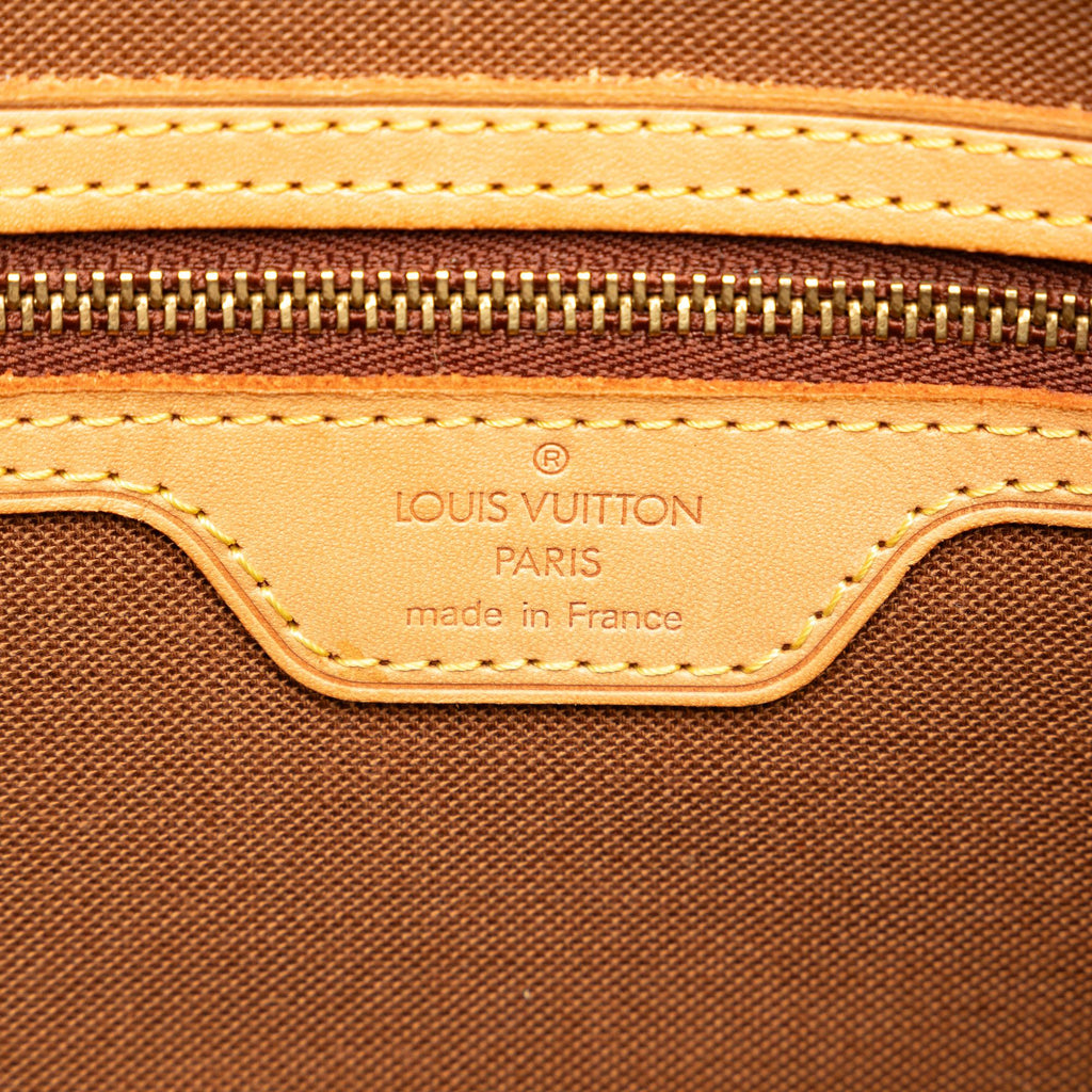 Louis Vuitton Monogram Cabas Piano (SHG-DmjkxL)