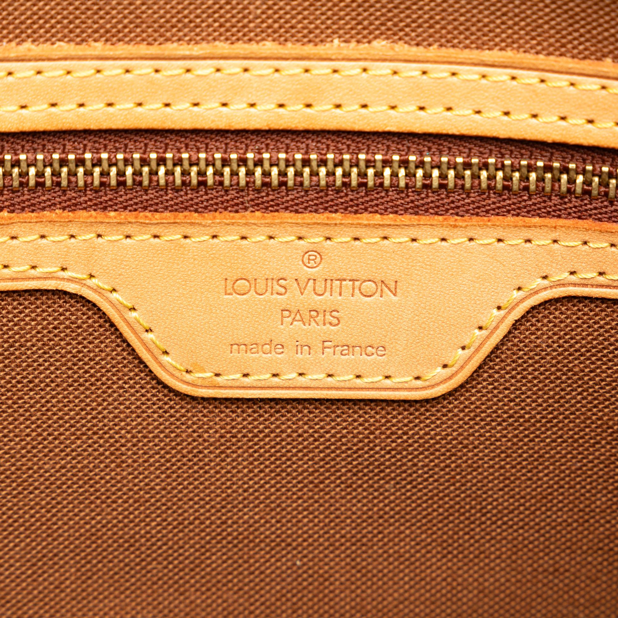 Louis Vuitton Monogram Cabas Piano (SHG-DmjkxL)