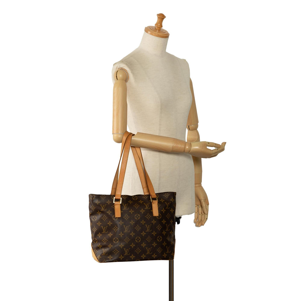 Louis Vuitton Monogram Cabas Piano (SHG-DmjkxL)