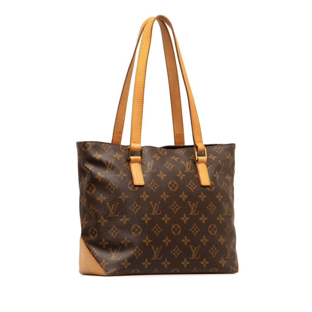 Louis Vuitton Monogram Cabas Piano (SHG-DmjkxL)
