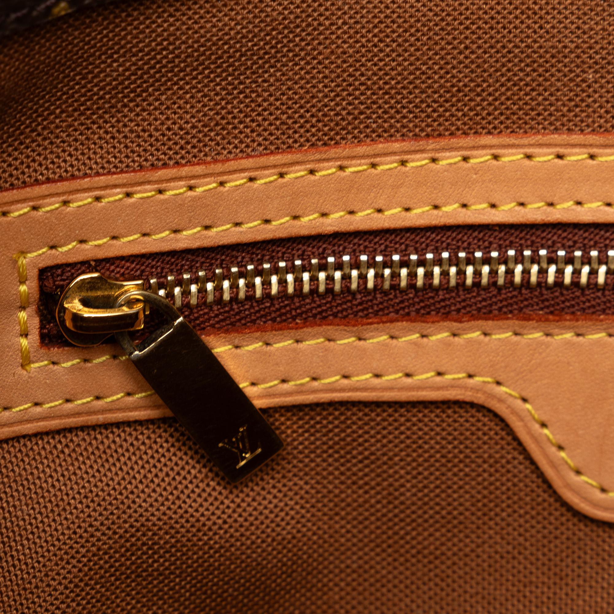 Louis Vuitton Monogram Cabas Piano (SHG-ScQMqi)