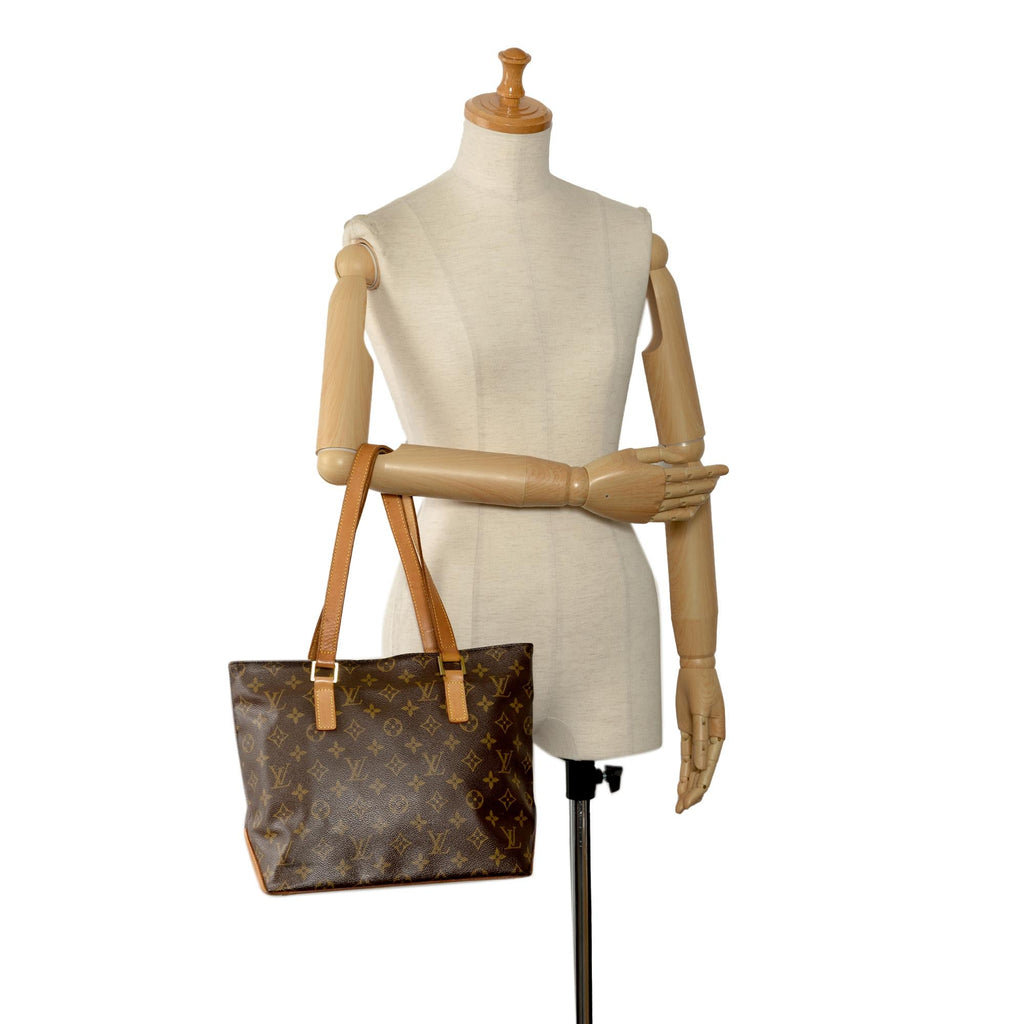 Louis Vuitton Monogram Cabas Piano (SHG-ScQMqi)