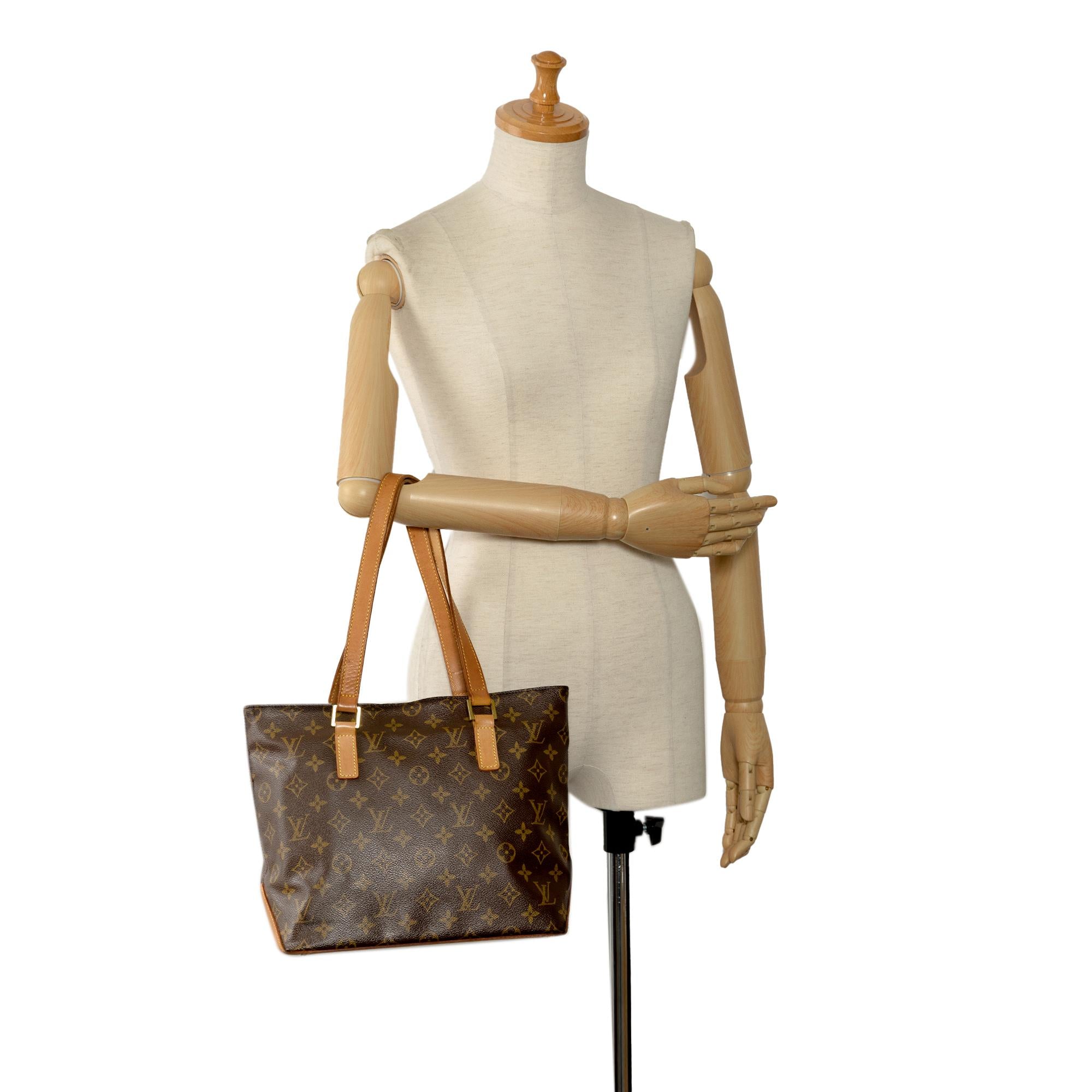Louis Vuitton Monogram Cabas Piano (SHG-ScQMqi)