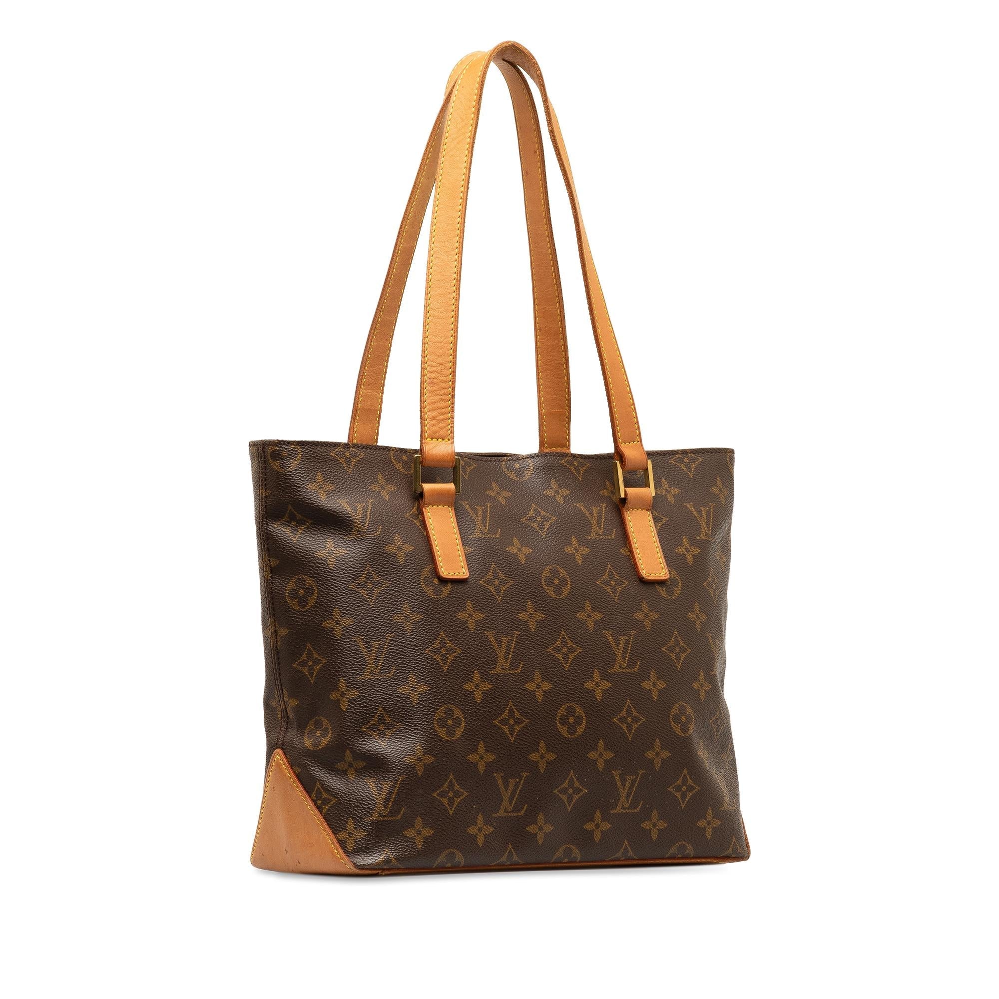 Louis Vuitton Monogram Cabas Piano (SHG-ScQMqi)