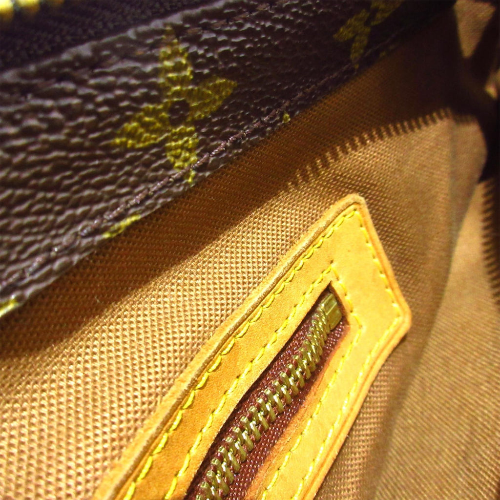 Louis Vuitton Monogram Cabas Piano (SHG-YEHfJC)