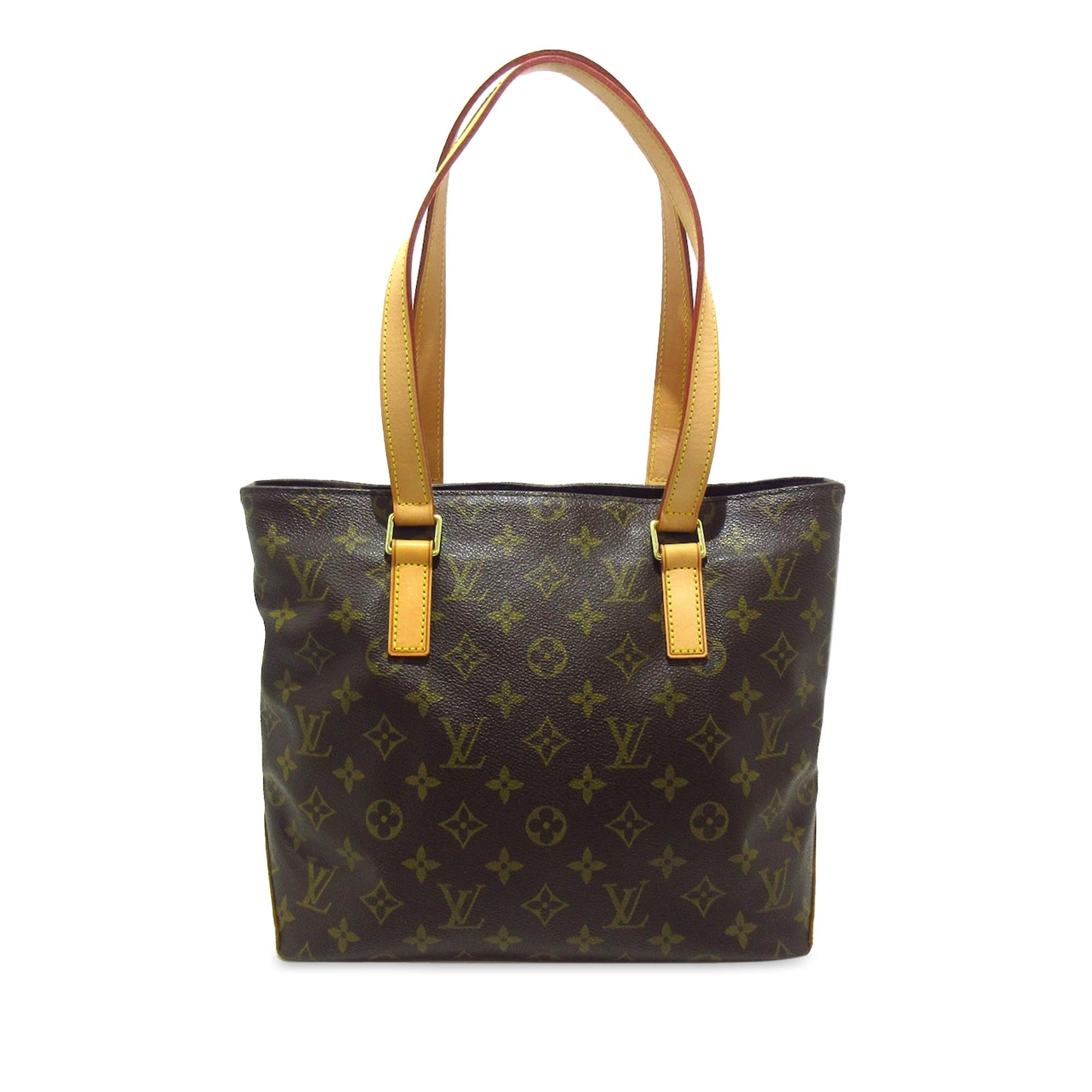 Louis Vuitton Monogram Cabas Piano (SHG-YEHfJC)