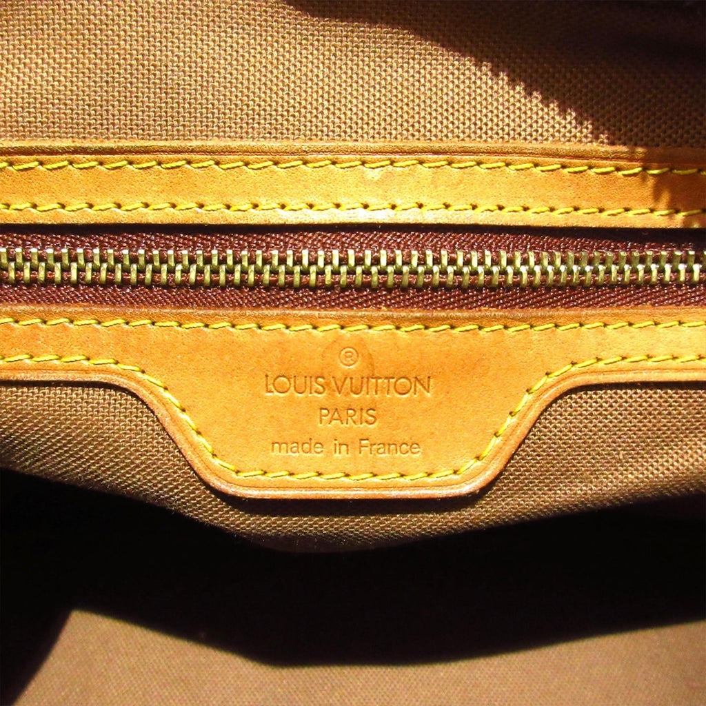Louis Vuitton Monogram Cabas Piano (SHG-YEHfJC)