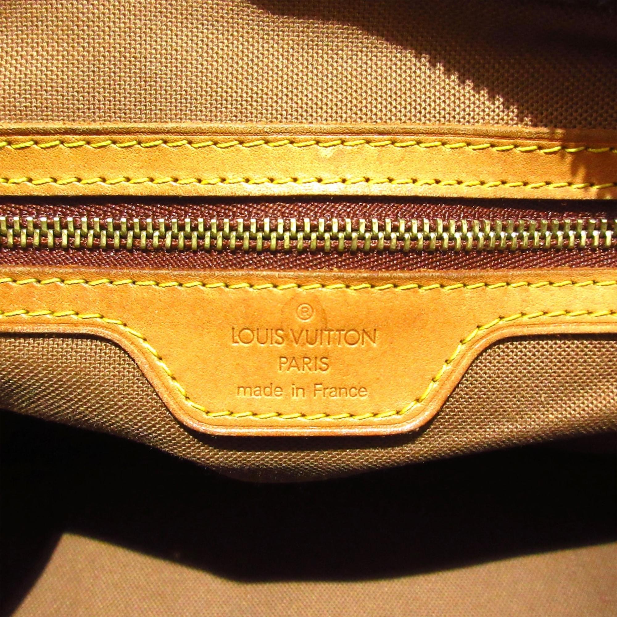 Louis Vuitton Monogram Cabas Piano (SHG-YEHfJC)